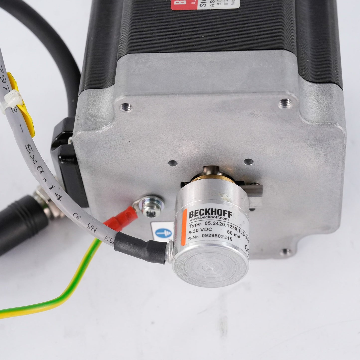 Beckhoff Automation AS1060-0110 Stepper Motor 8-30VDC 50mA AS10600110