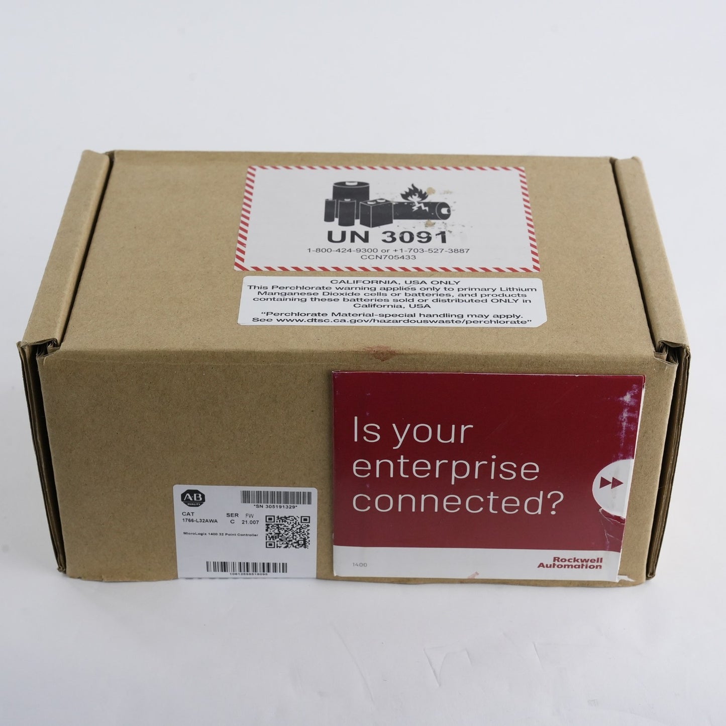 Allen Bradley 1766-L32AWA /C MicroLogix 1400 32-Pt 2025 - Sealed Surplus