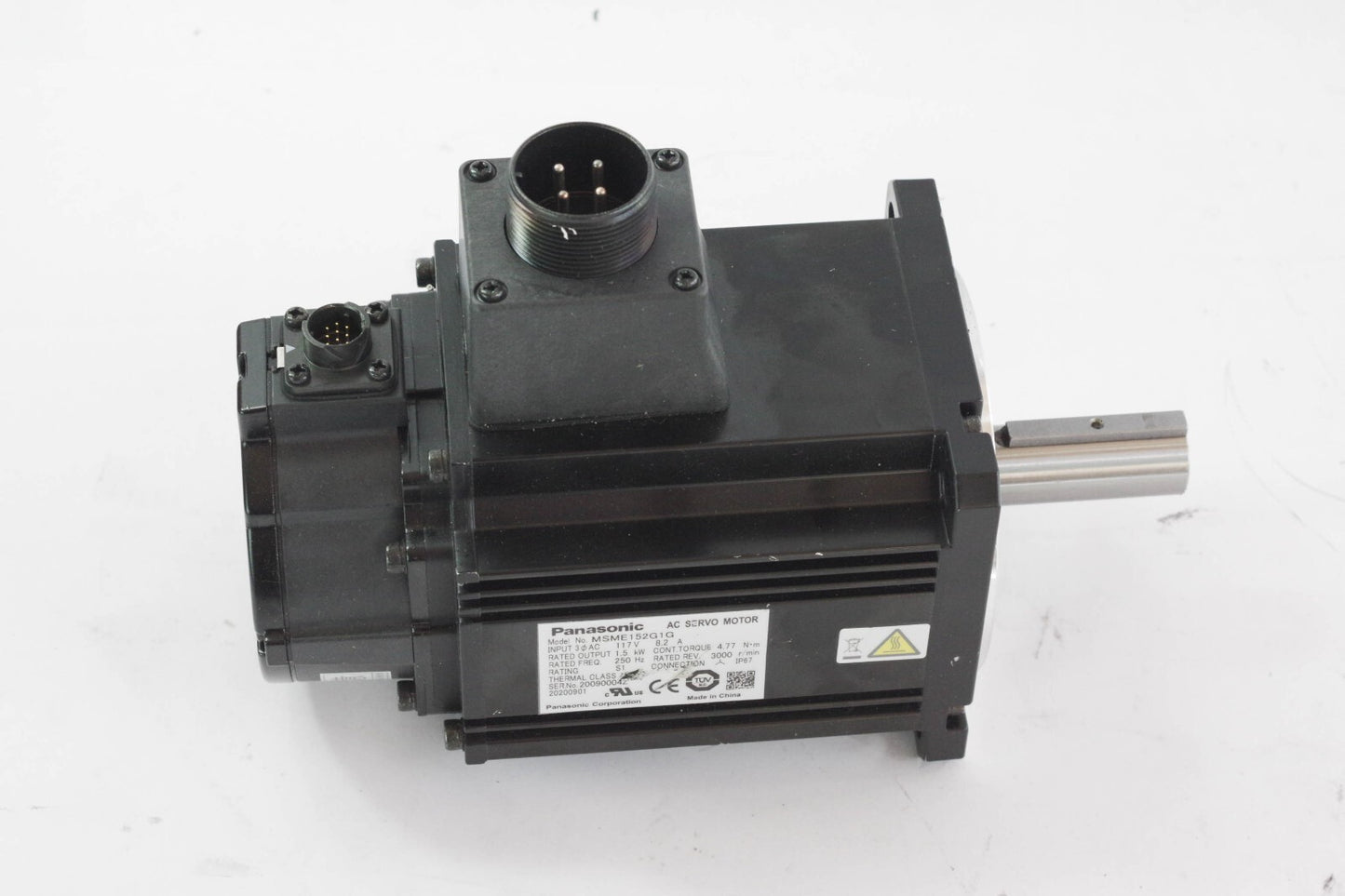 Panasonic MSME152G1G AC Servo Motor - Used