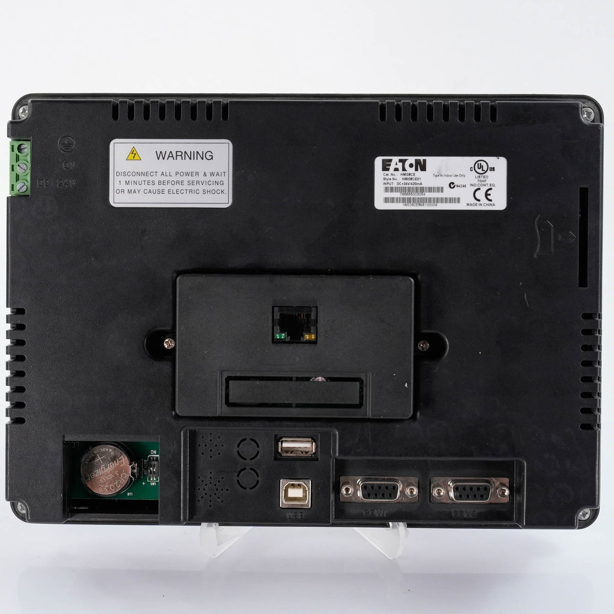 Eaton HMI08CE XV Series 8.4 Inch Touch Screen HMI Panel 24VDC 12W HMI08CE-000000