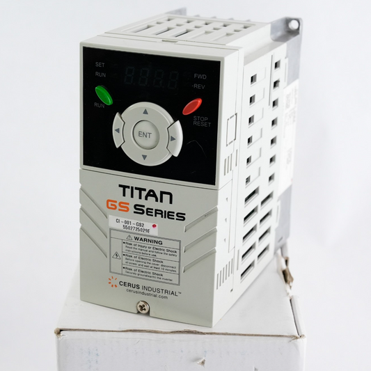 Cerus Titan CI-001-GS2 GS Series Drive 200-230V 3-Phase CI001GS2 - Open Box