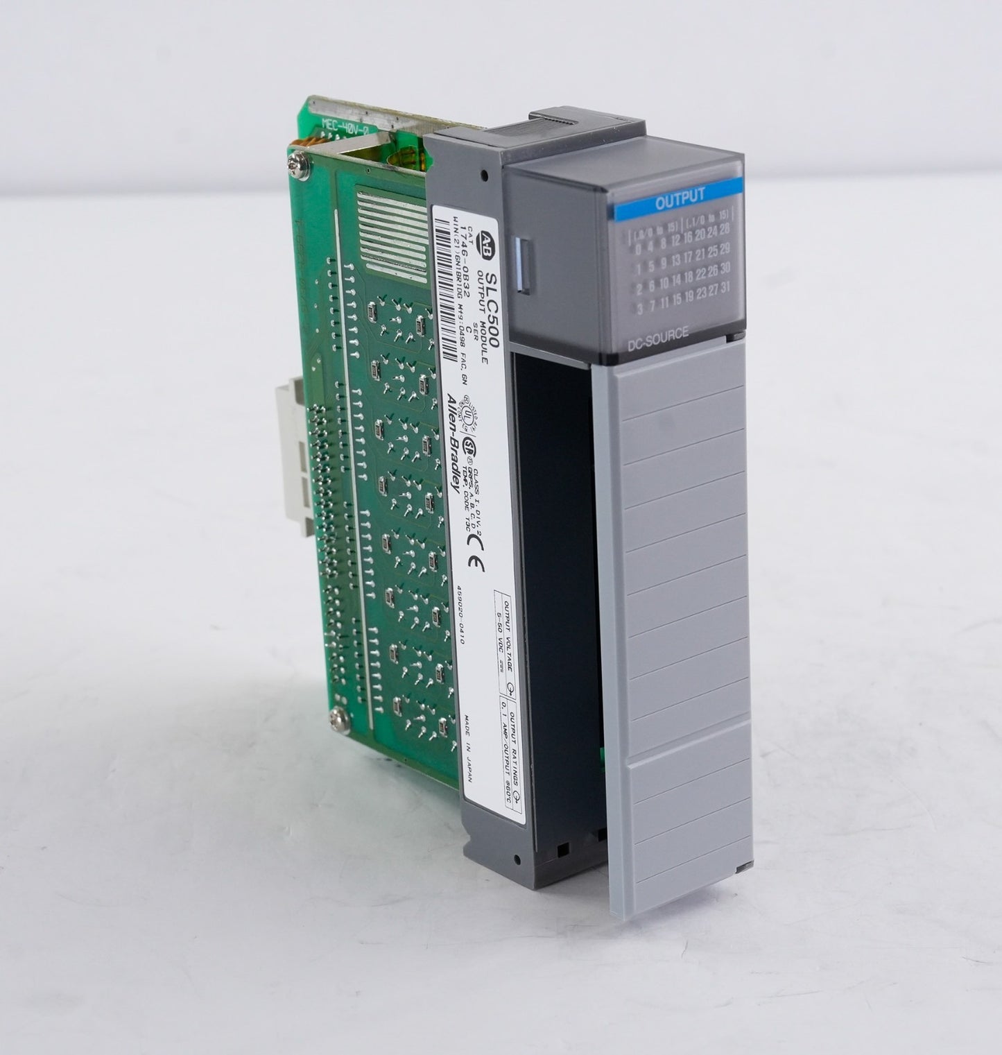 Allen Bradley 1746-OB32 /C SLC 500 Output Module 1746OB32 - Open Box