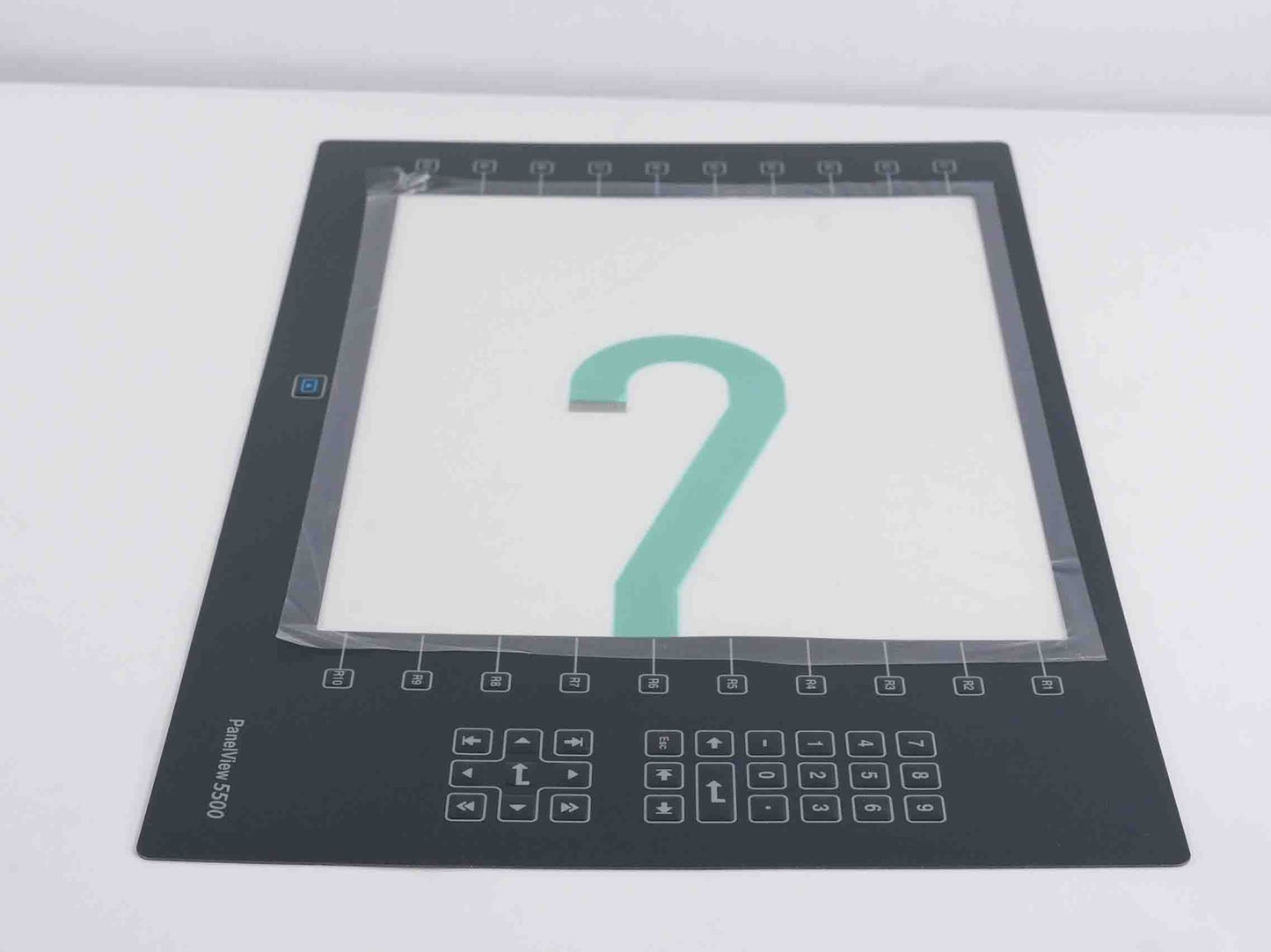 Allen Bradley 2715-B15CD PanelView 5500 Keypad Overlay 2715B15CD (Overlay Only)