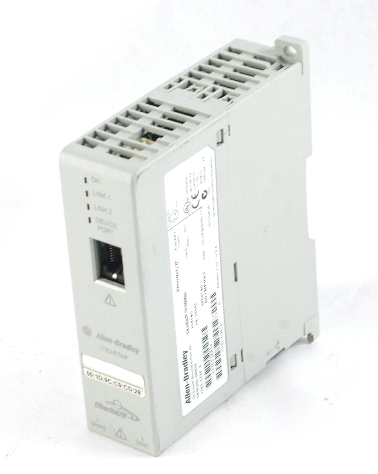 ALLEN BRADLEY 1783-ETAP SER A EtherNet/IP MODULE