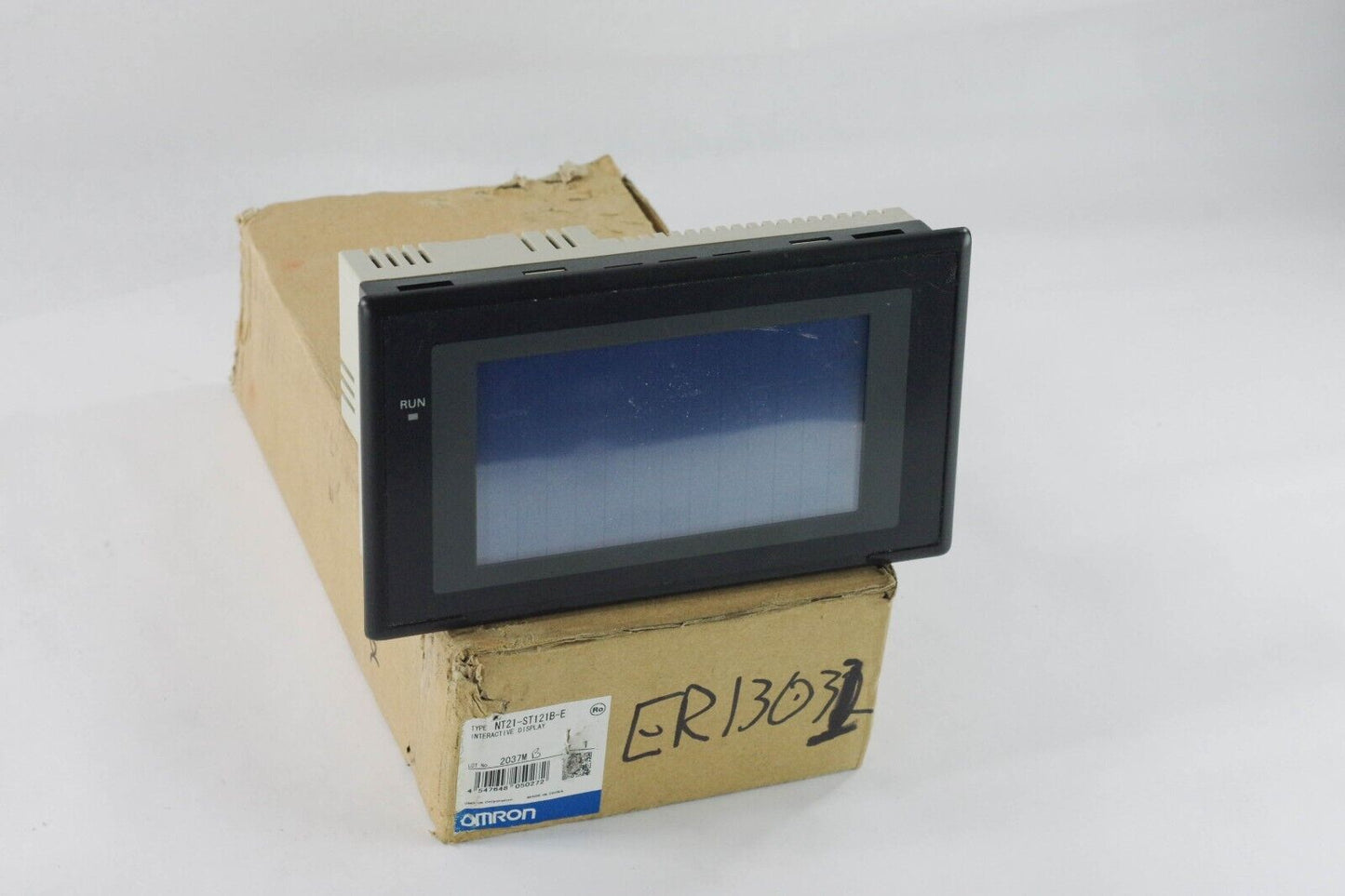 Omron Display NT21-ST121B-E Interactive Display With Box