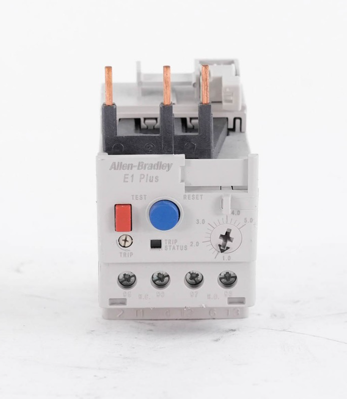 Allen Bradley 193-EECB E1 Plus Overload Relay 1-5A 600V 50/60Hz 193EECB