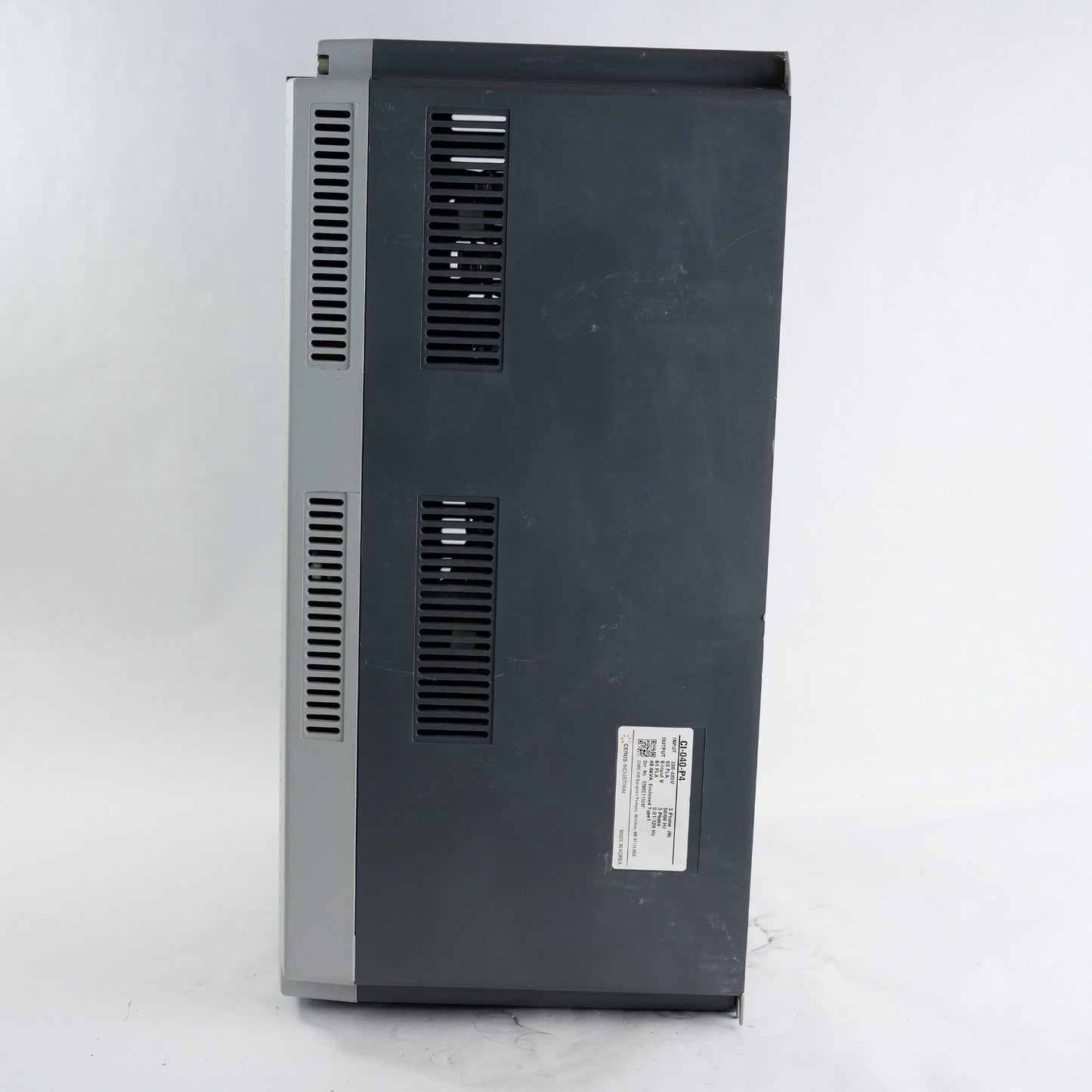 Titan P Series CI-040-P4 Cerus Industrial 3ph VFD 480V CI040P4 - Lightly Used