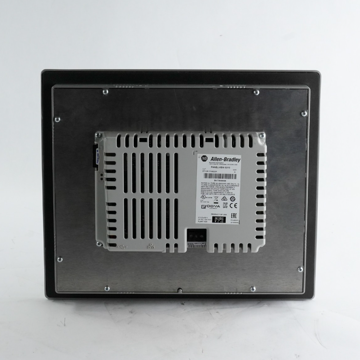 Allen Bradley 2713P-T10CD1 Ser A PanelView 5310 10"Graphic Terminal +1y Warranty