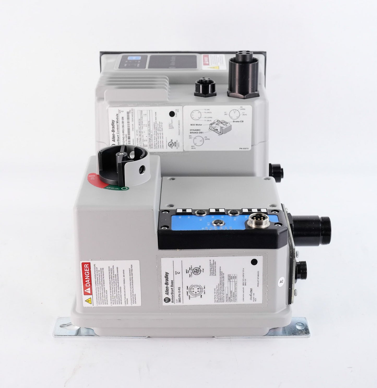 Allen Bradley 284G-FVD1P4D-10-RRG-CBG-DB1-EMI /C ArmorStart Module - Open Box