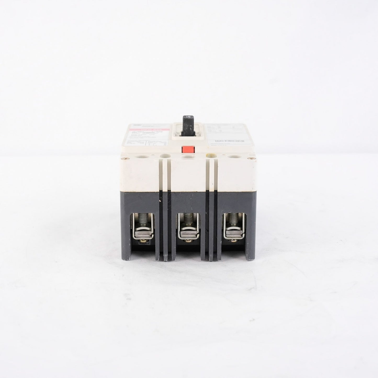 Eaton Cutler-Hammer HFD3015L Circuit Breaker 3 Pole 15A 600V HFD 65k