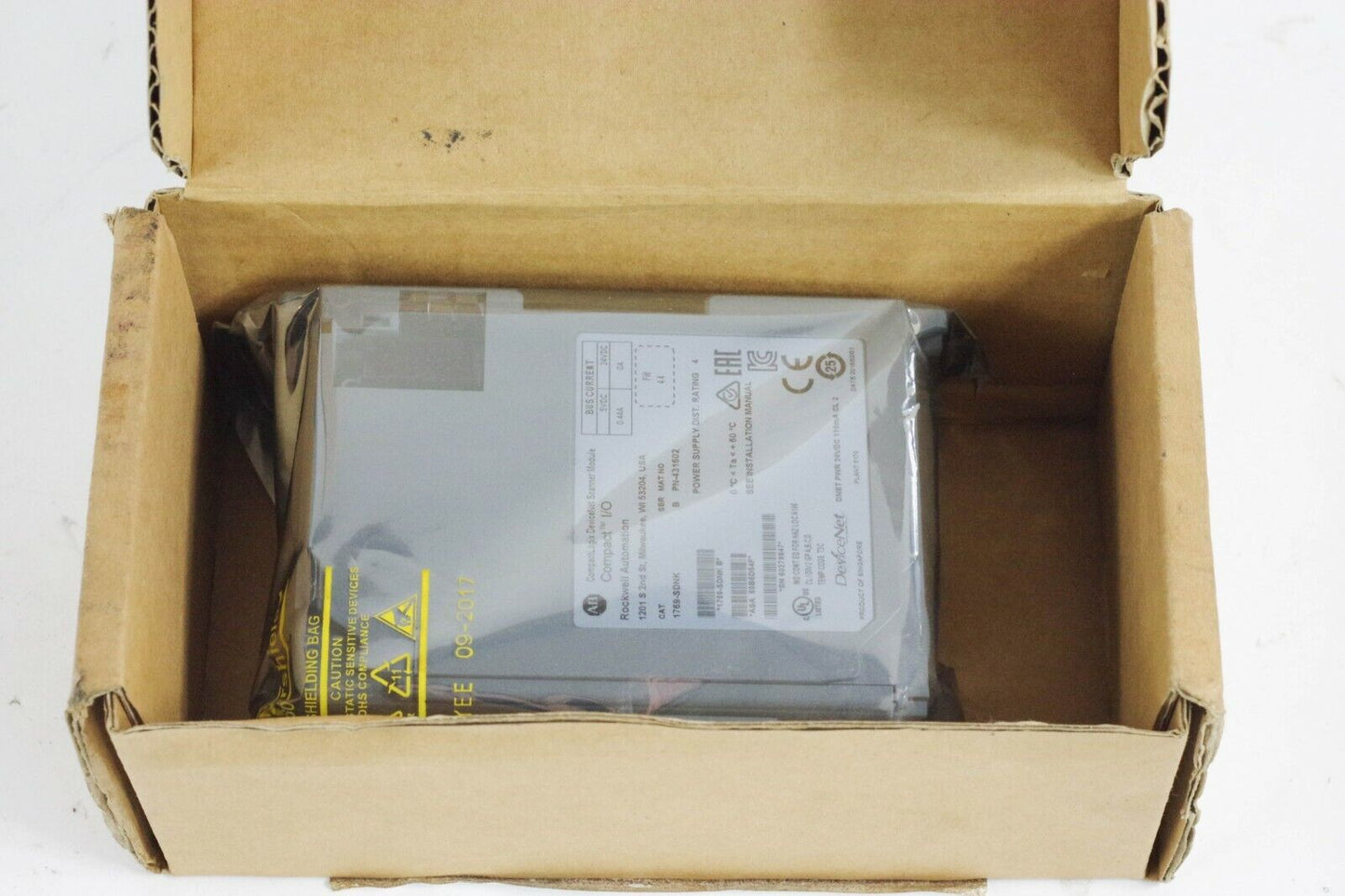 ALLEN BRADLEY 1769-SDNK /B FW 4.4  - Open Box