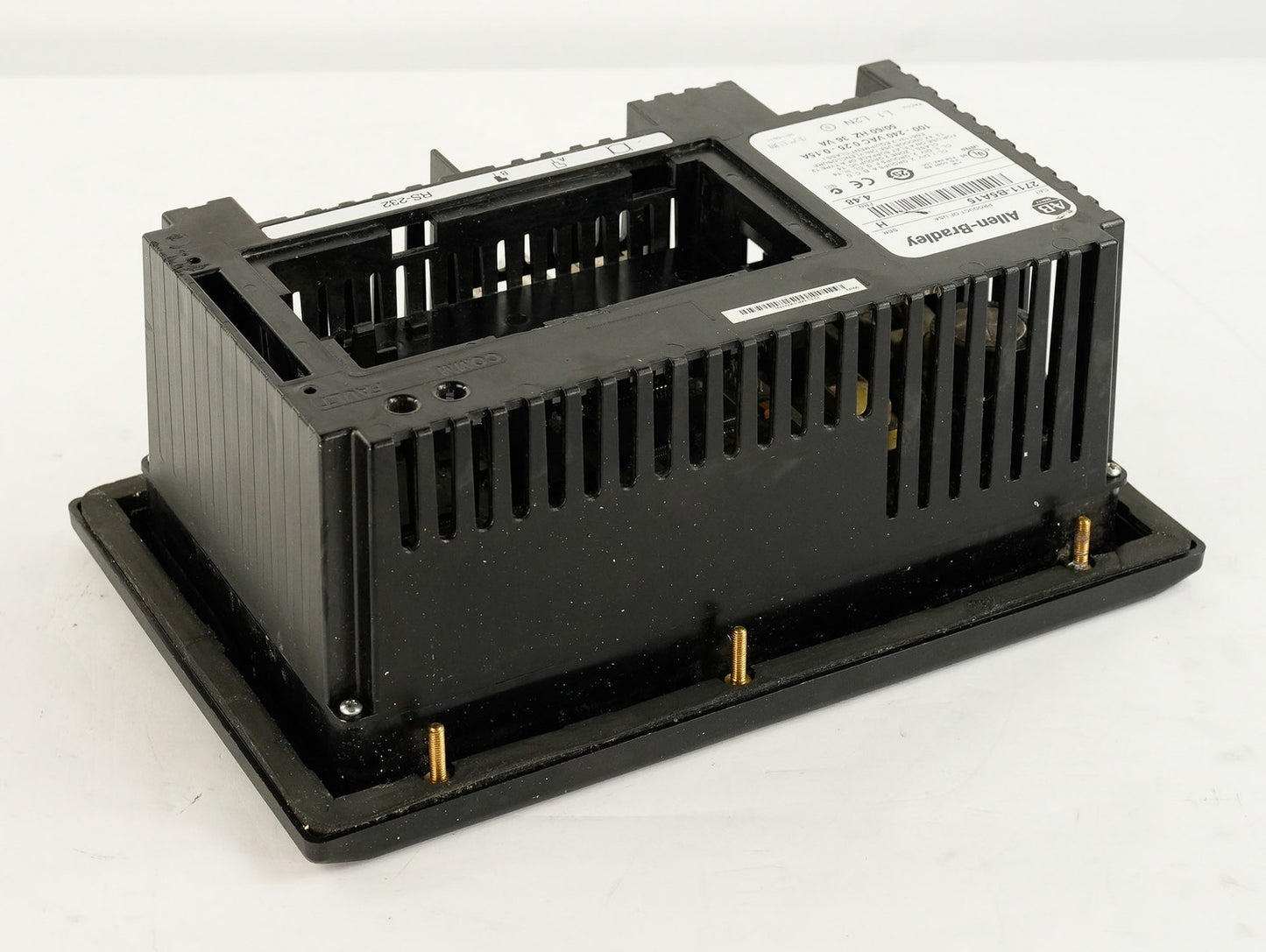 Allen Bradley 2711-B5A15 /H FRN 4.48 PanelView 550 Keypad Touch 2711B5A15