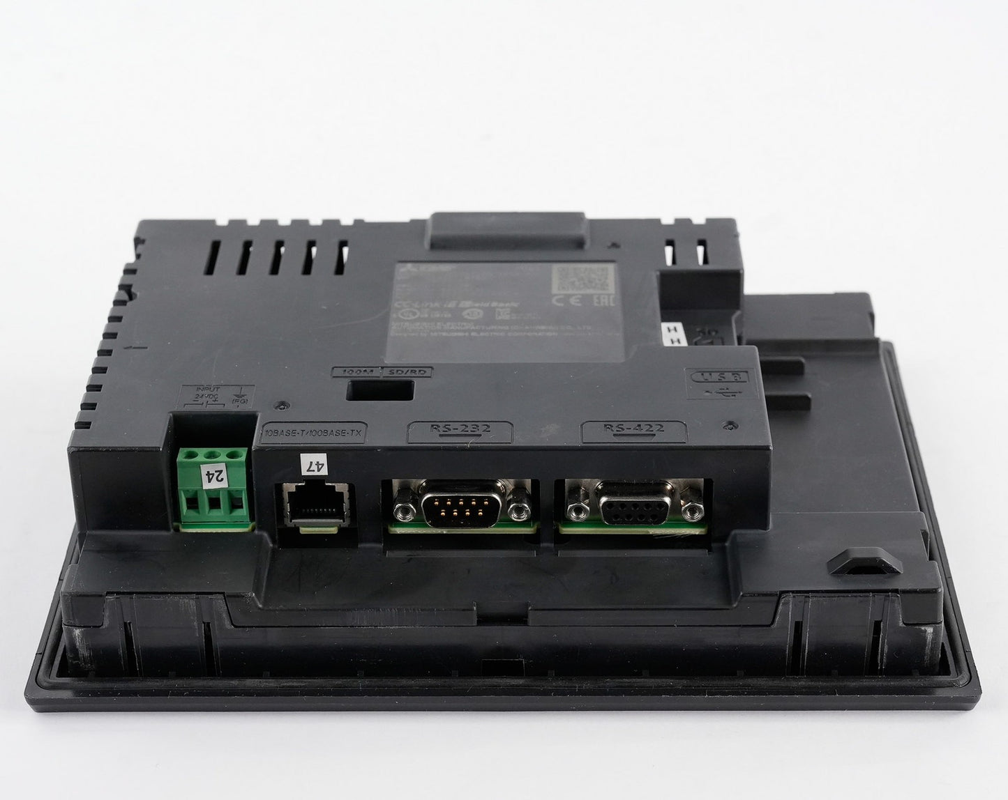 Mitsubishi GS2107-WTBD Graphic Operation Terminal 24VDC 6.5W GS2107WTBD
