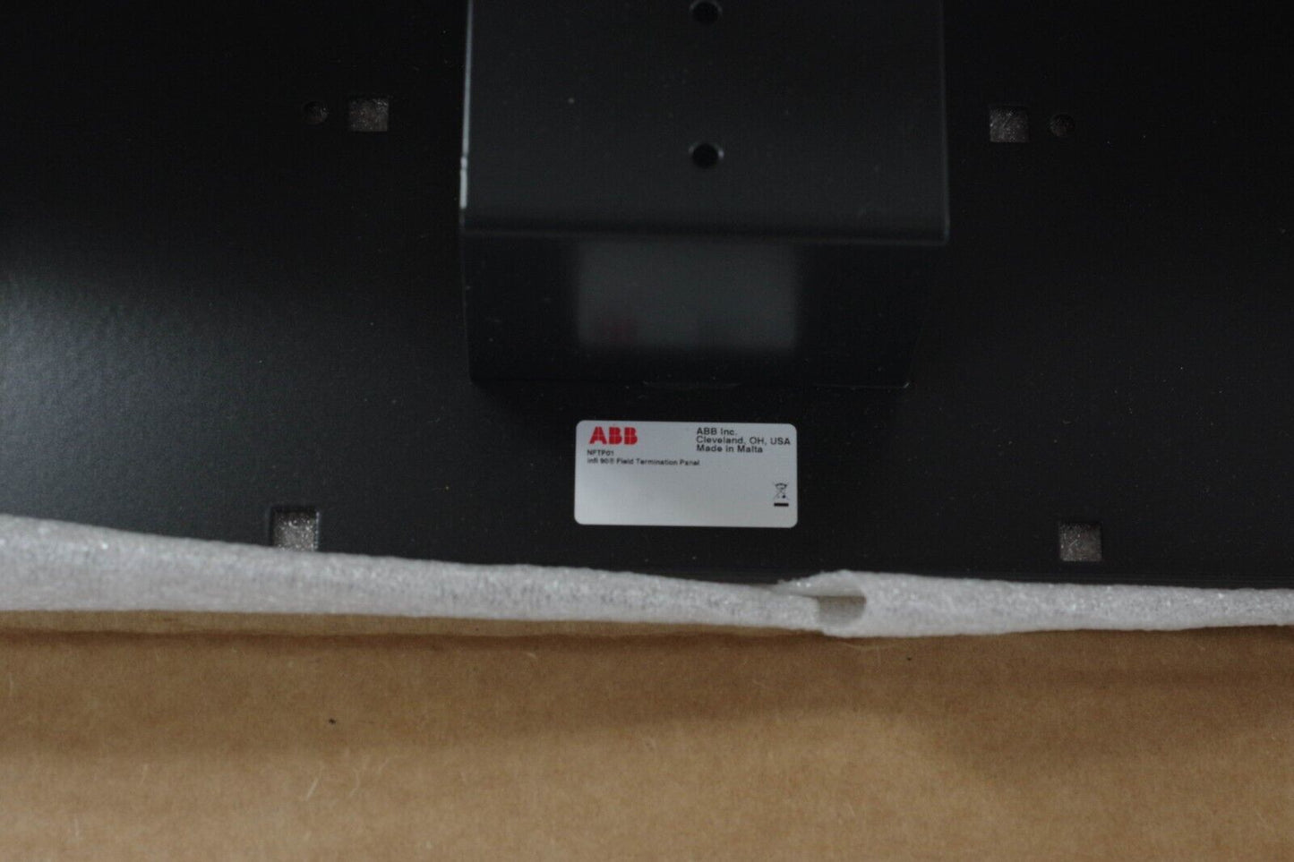 ABB 6632059 NFTP01 Field Termination Panel - Open Box