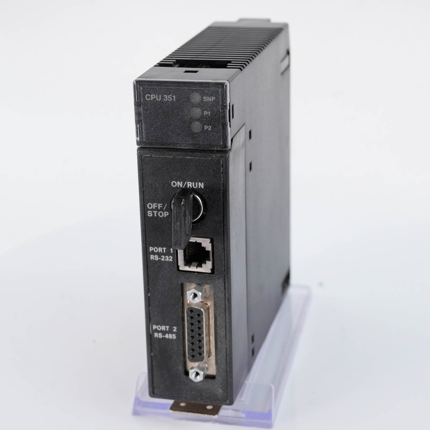 GE FANUC IC693CPU351-GR Series 90-30 PLC CPU Module 240KB 8-Slot IC693CPU351GR