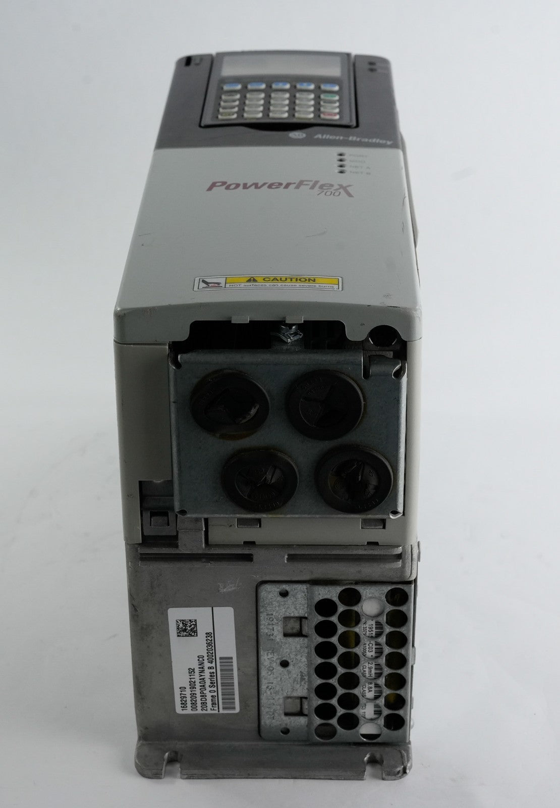 Allen Bradley 20BD8P0A0AYNANC0 /B PowerFlex 700 480V 5hp AC Drive