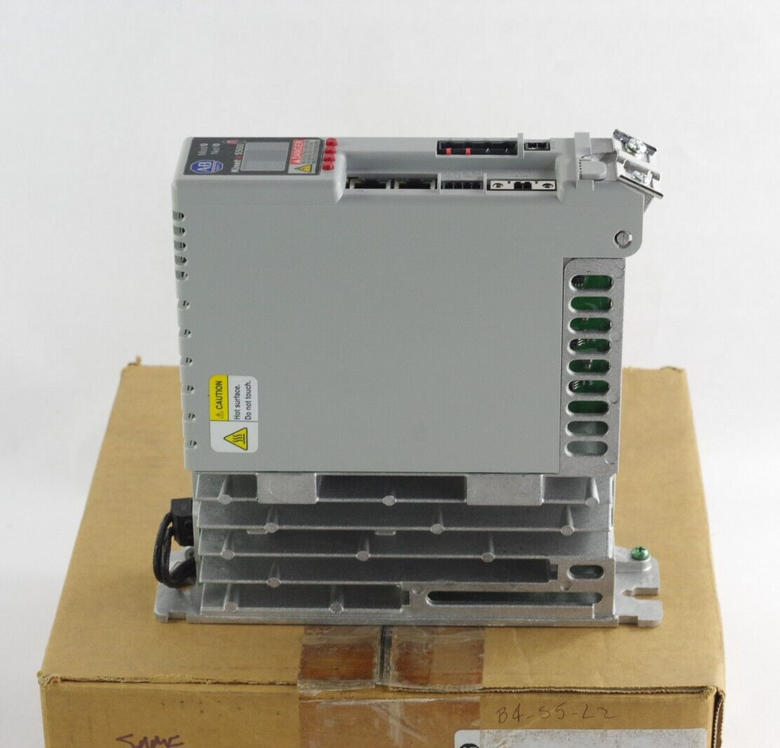 Allen Bradley Kinetix 5500 Servo Drive 2198-H008-ERS SER A 2198H008ERS