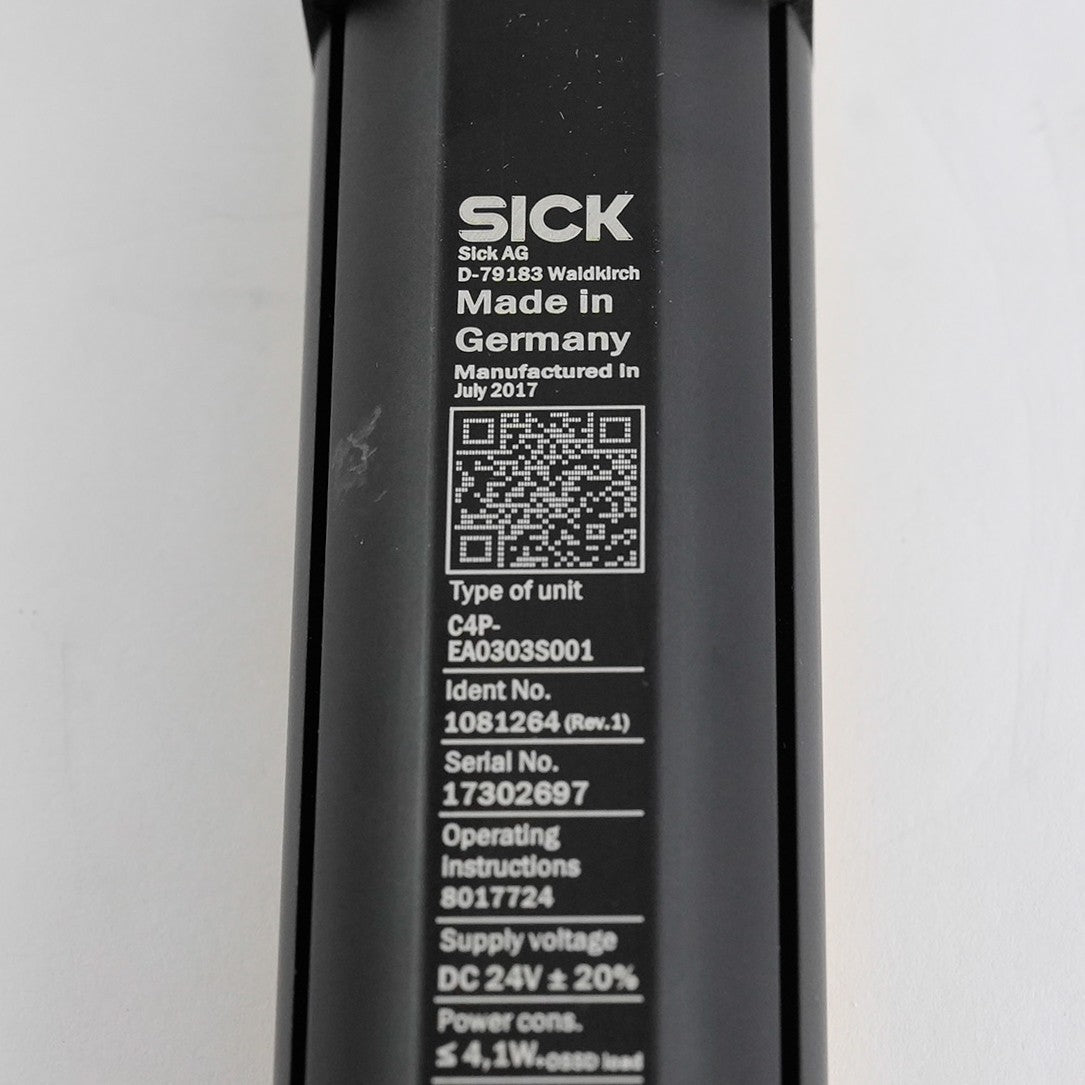 Sick C4P-EA0303S001 Light Safety Curtain Receiver D-79183 C4PEA0303S001
