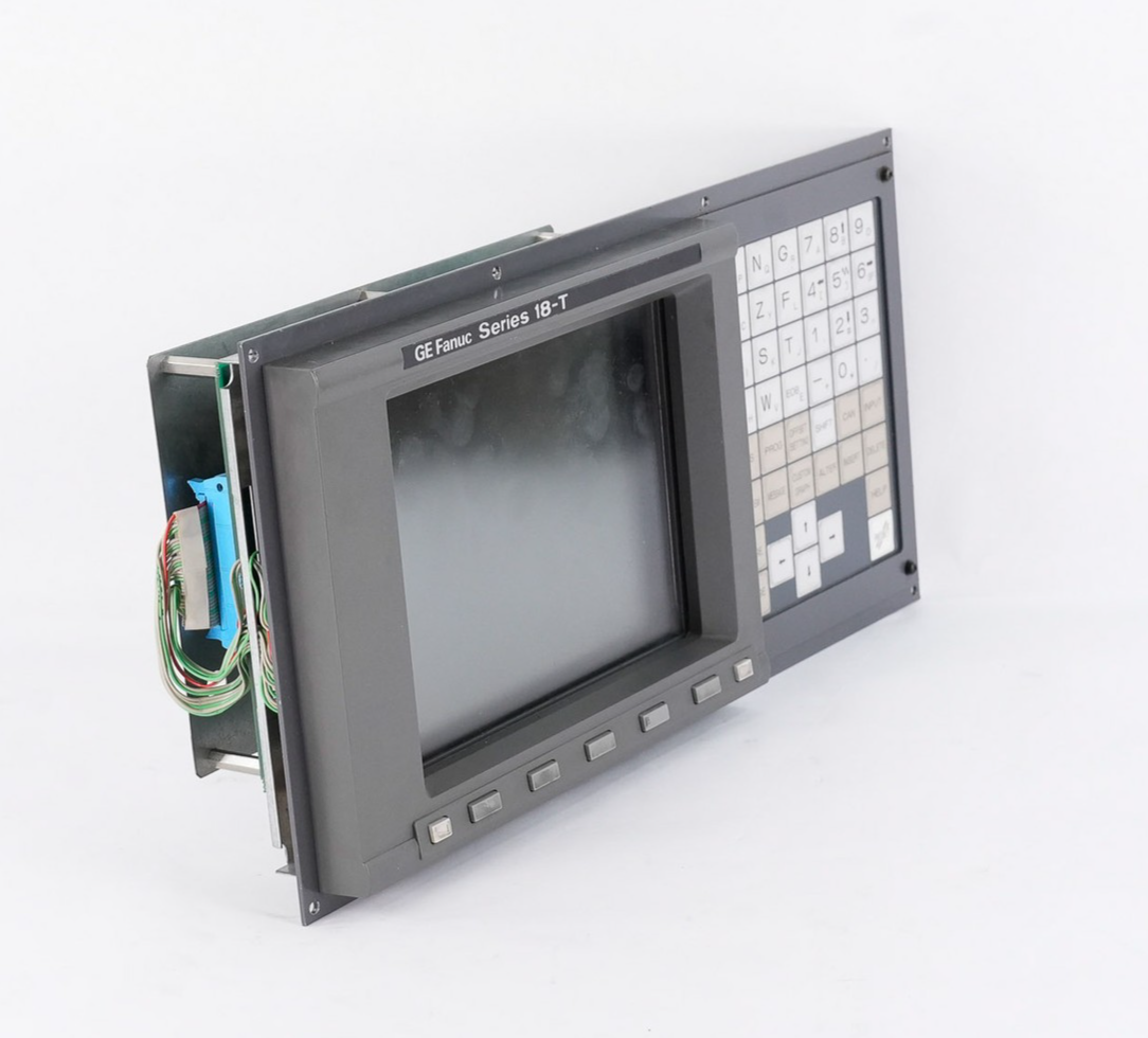 GE FANUC A02B-0120-C131/TAR 8.4 LCD/MDI Unit A02B0120C131TAR Interface +Warranty
