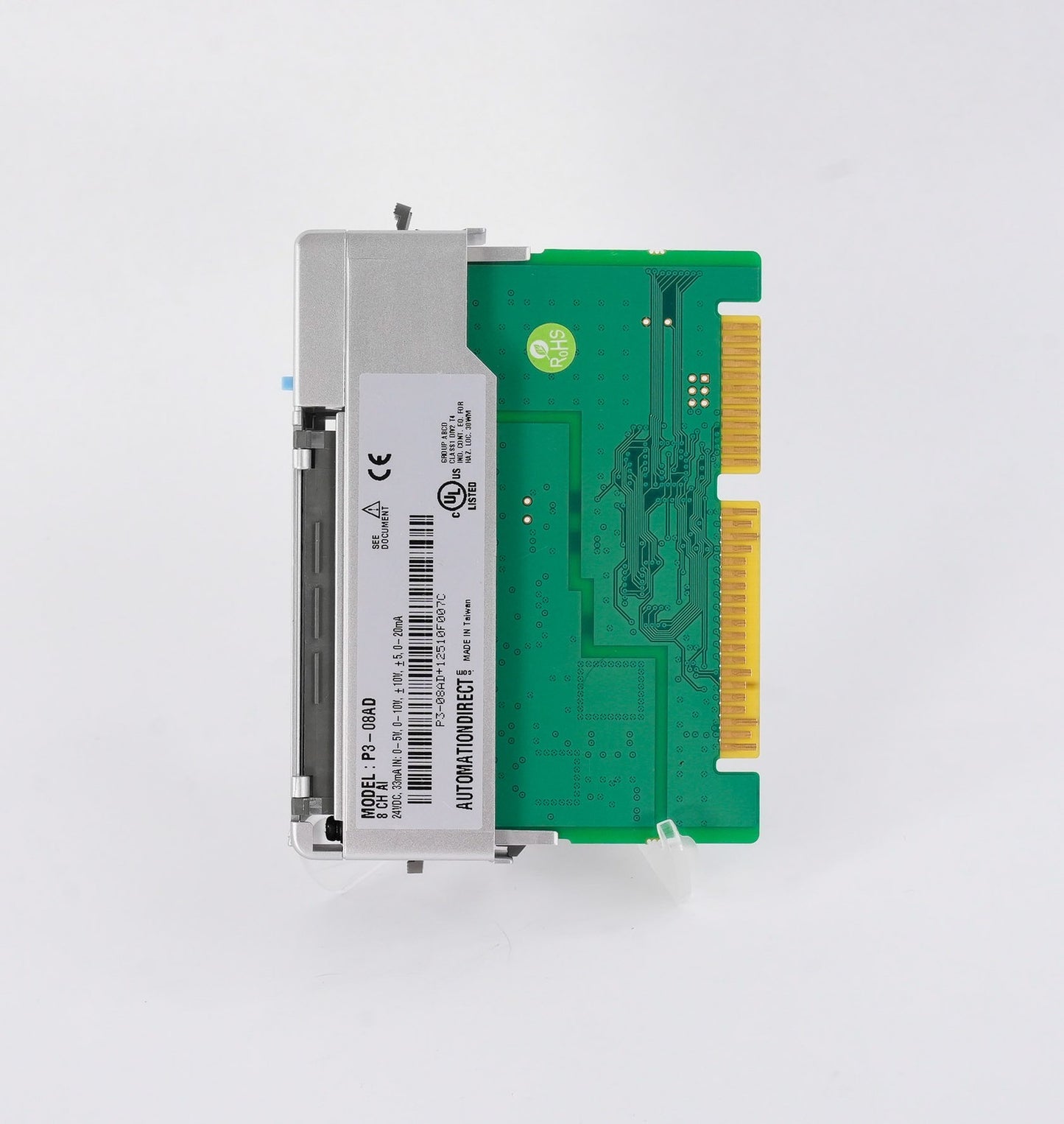 AutomationDirect P3-08AD Productivity3000 8-Channel Analog Input Module P308AD