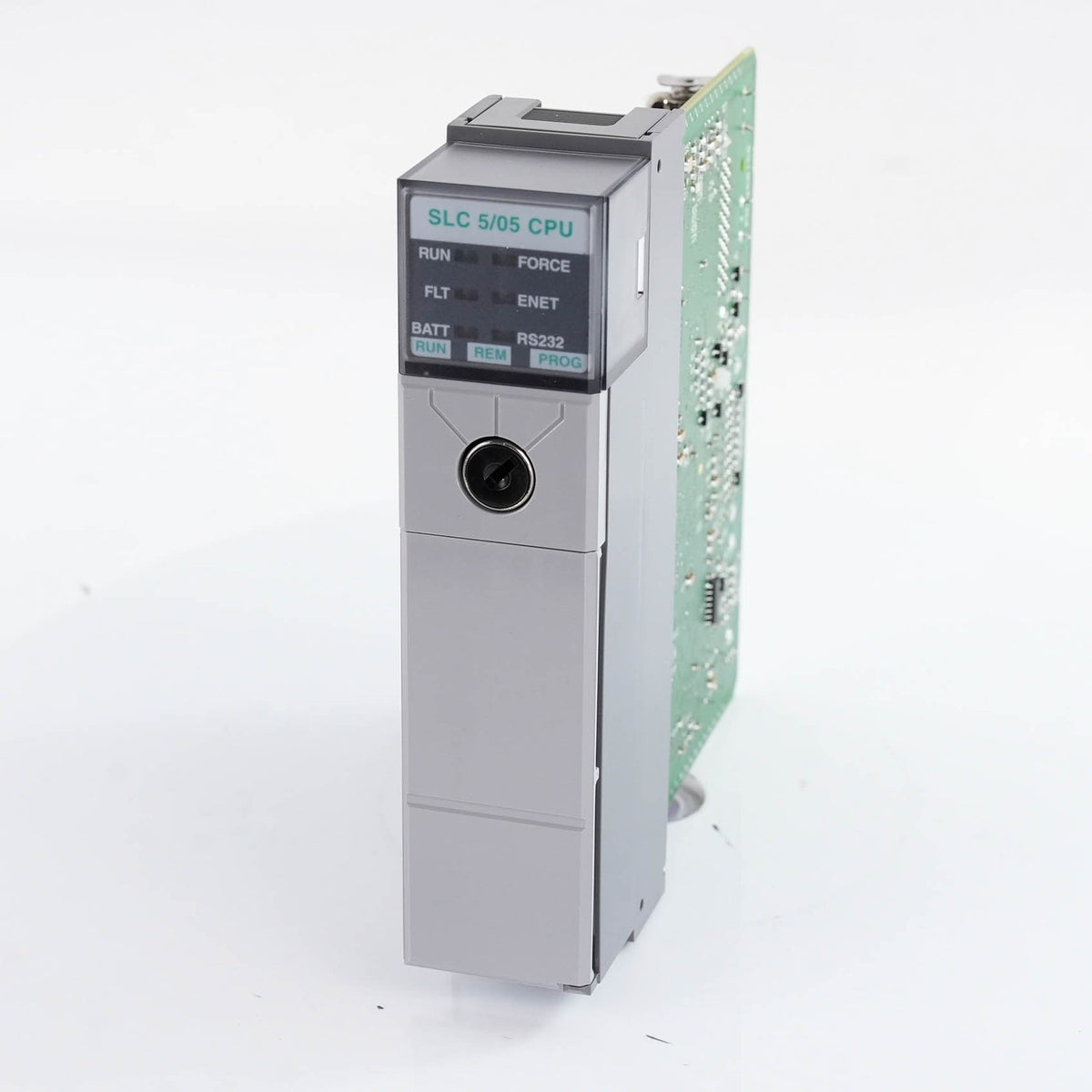 Allen-Bradley 1747-L551 Ser D SLC 500 5/05 CPU Processor 16K Memory