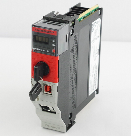 Allen Bradley 1756-L82ES Ser B Guardlogix 5580 Controller FW 1.057 - No Box