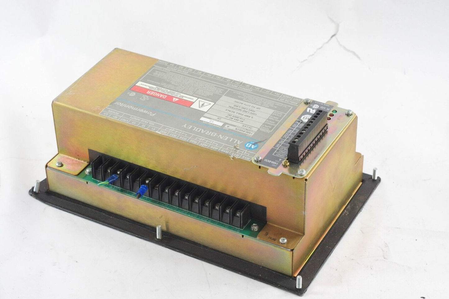 ALLEN BRADLEY 1400-PD51A POWER MONITOR SER A  - For Parts / Repair