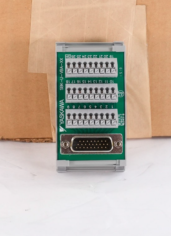 Yaskawa SBK-U-VBA-XX WAGO Connector Terminal Block Convertor Unit