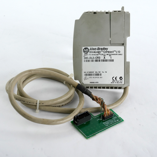 Allen Bradley 20D-DL2-CR3 /A Rev 1 DriveLogix Compact I/O Expansion Cable