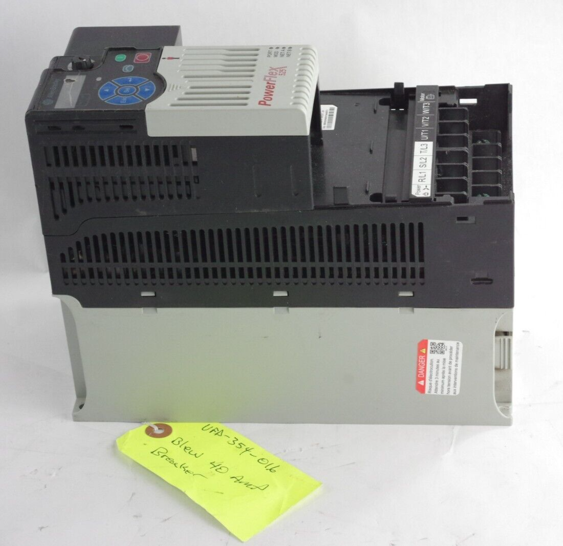Allen Bradley 25B-D024N104 PowerFlex 525 11kW 15HP 3PH 323-528V AC Drive - Parts