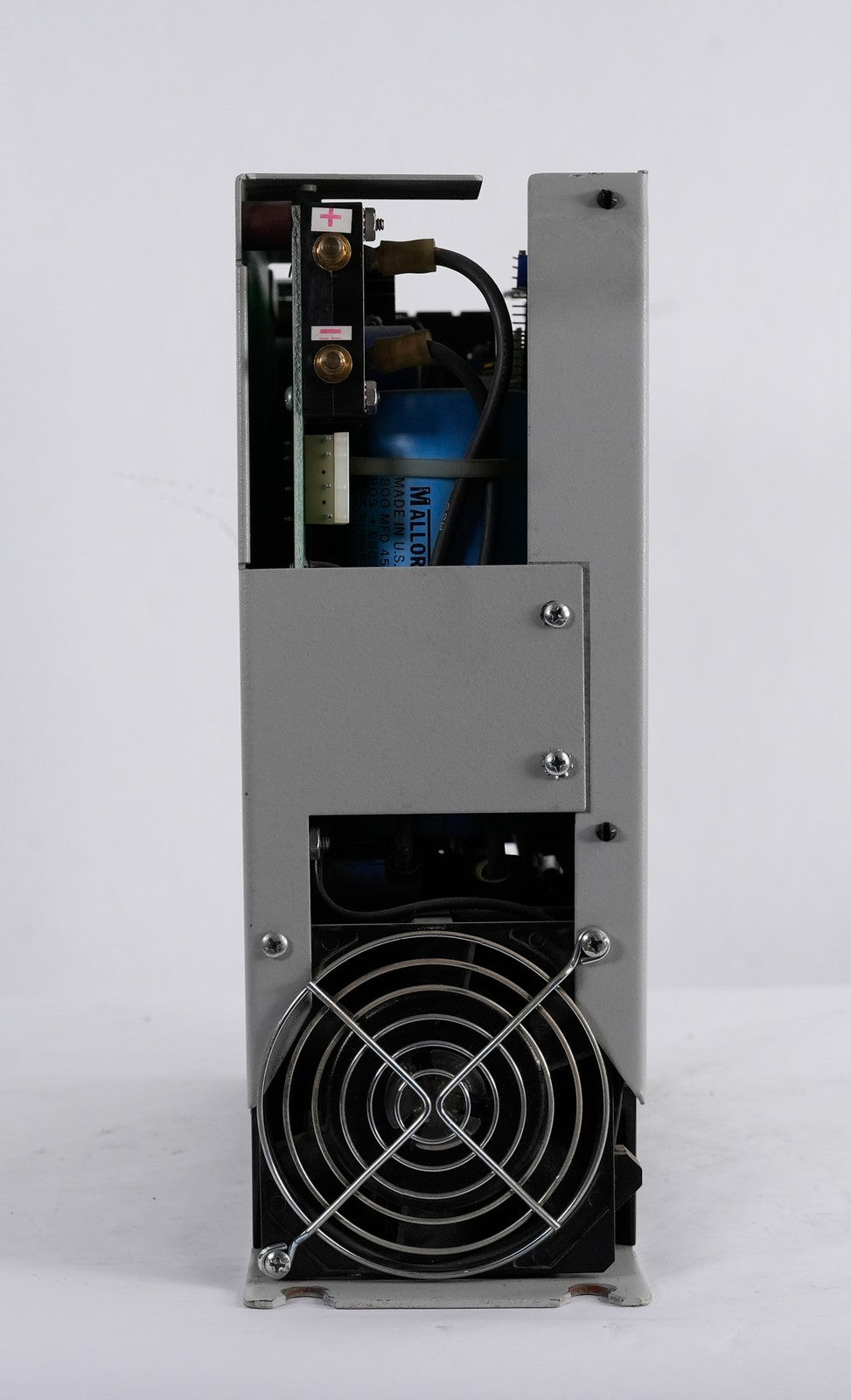 Industrial Drives ID DC Amplifier BDS3-208/30-09-101-3107A2P BDS3208 No Cover