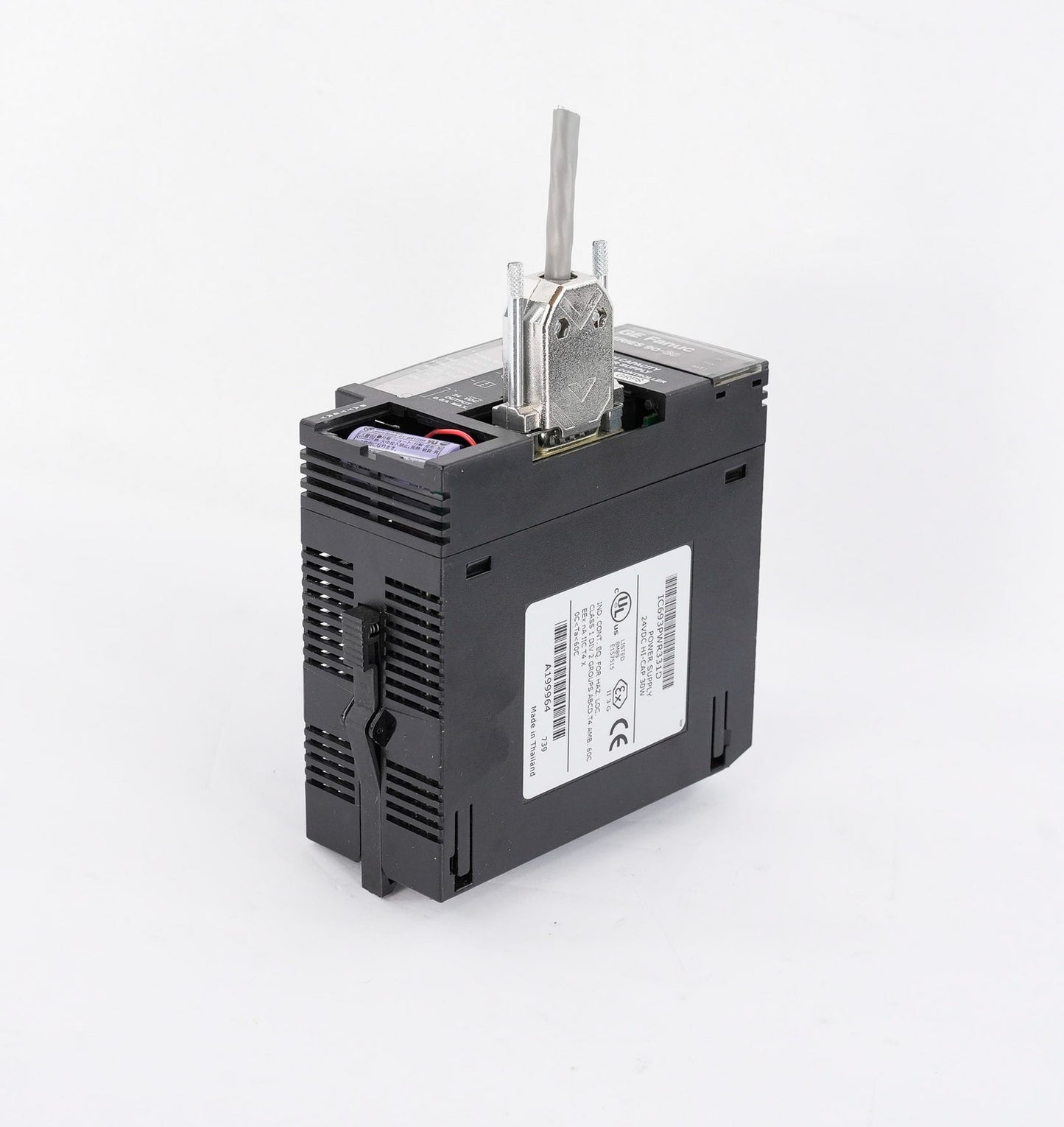 GE FANUC IC693PWR331D Power Supply 24-VDC HI-CAP 30W IC693PWR331D