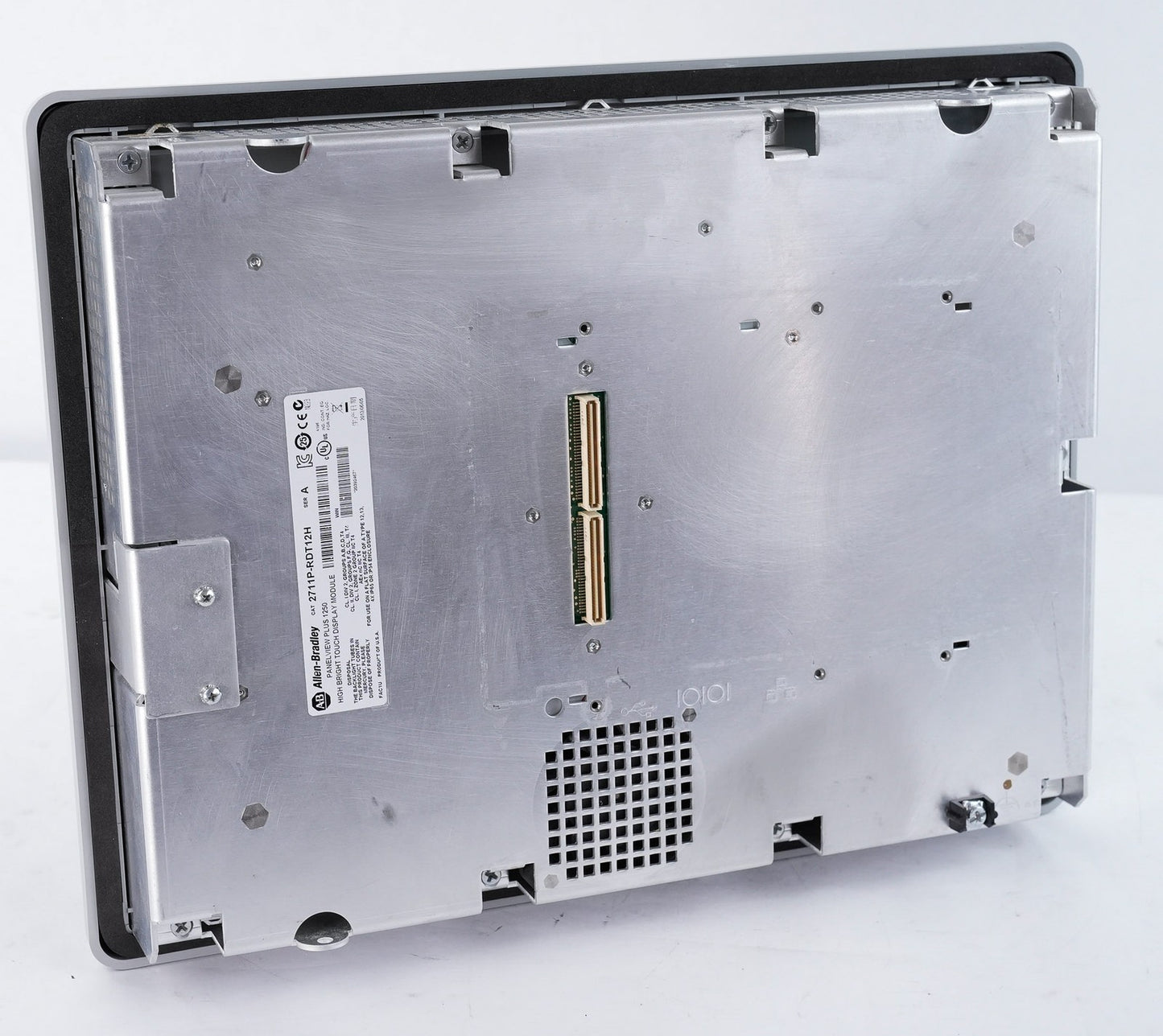 Allen Bradley 2711P-RDT12H A PanelView Plus 1250 High Bright Display New Overlay