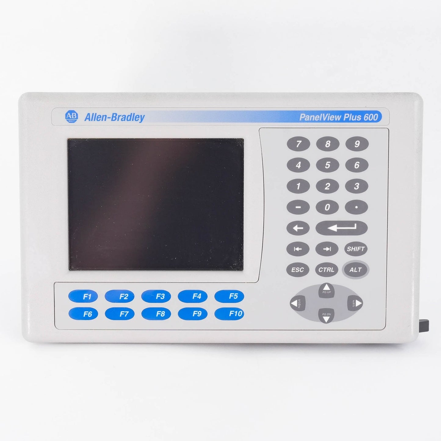 Allen Bradley 2711P-B6C8A Ser C PanelView Plus 600 Color Key/Touch 100-240VAC