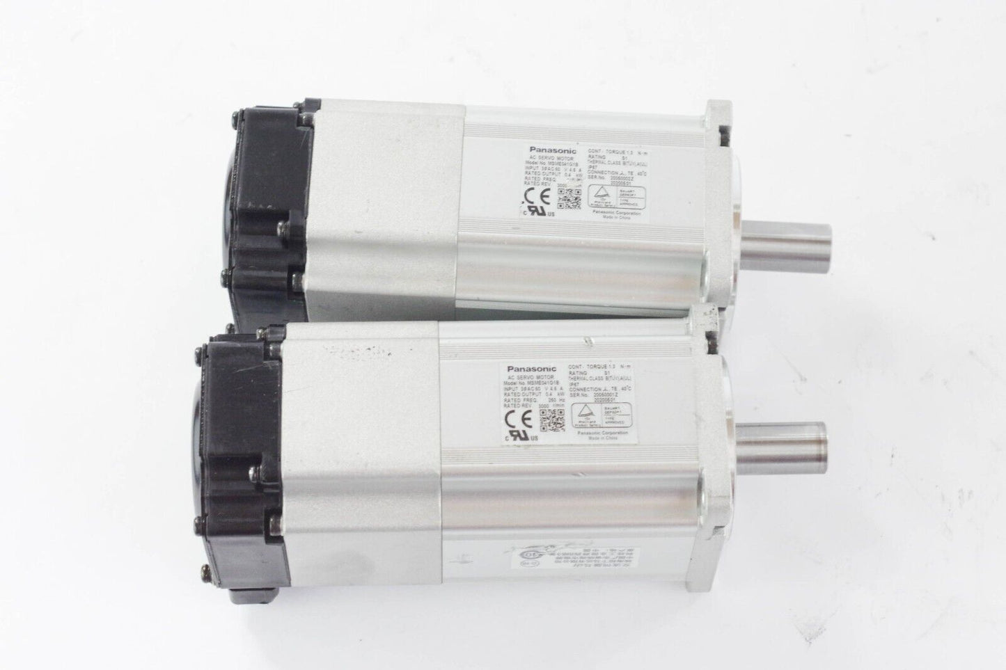 Panasonic MSME041G1B AC Servo Motor - New Without Box