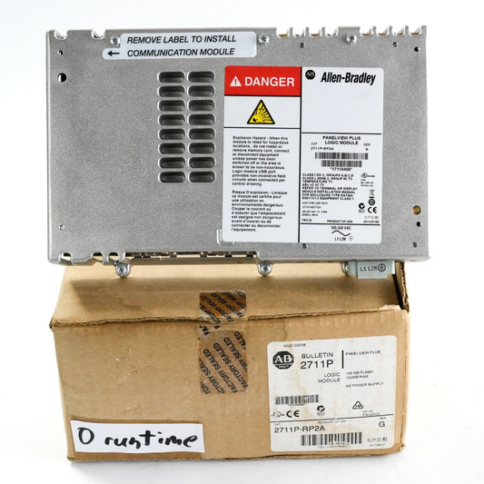 Allen Bradley 2711P-RP2A /G Panelview Plus Logic Module - Open Box