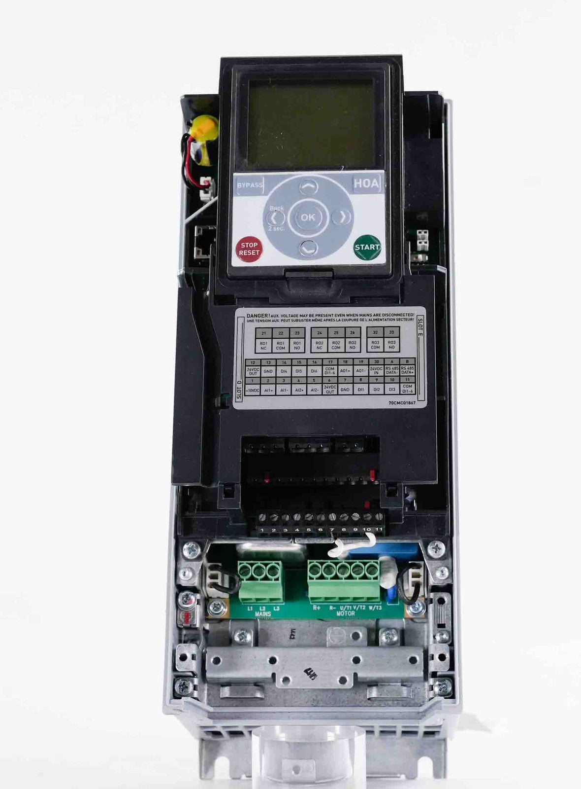 Johnson Controls VS8D0210B-00000 Variable Speed Drive 240VAC NEMA Type 1