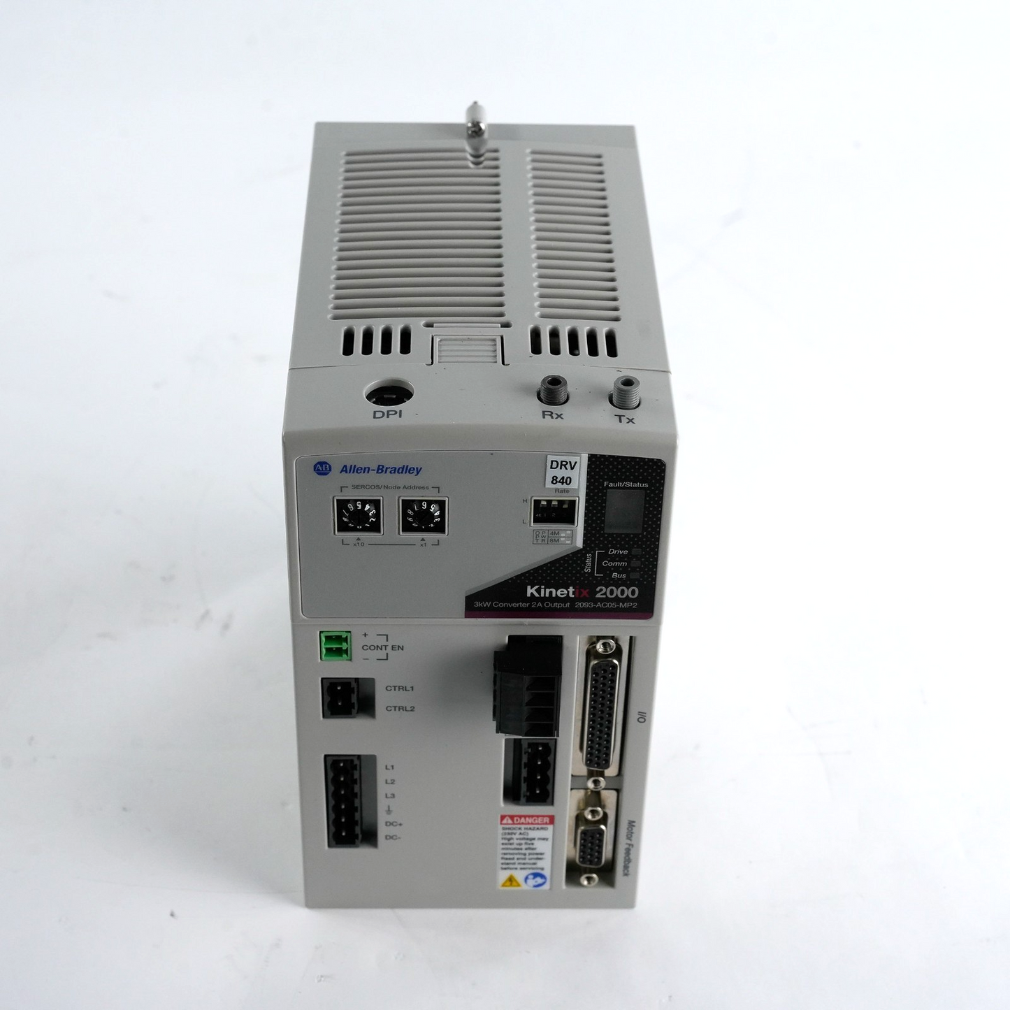 Allen Bradley 2093-AC05-MP2 /A Kinetix 2000 Integrated Axis Module - Refurbished