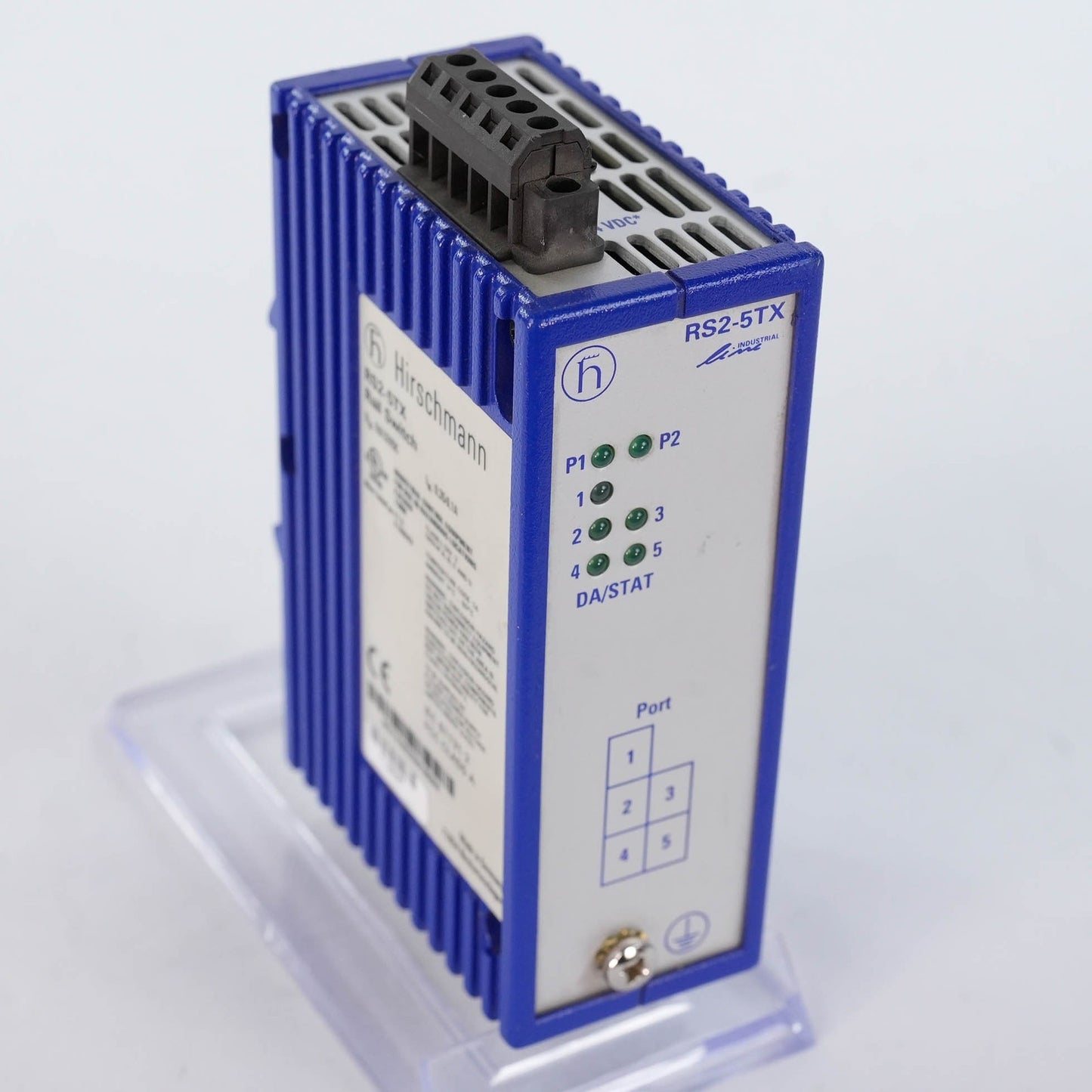 Hirschmann RS2-5TX Industrial Ethernet Switch 5-Port 10/100BASE-TX RJ45 24VDC RS