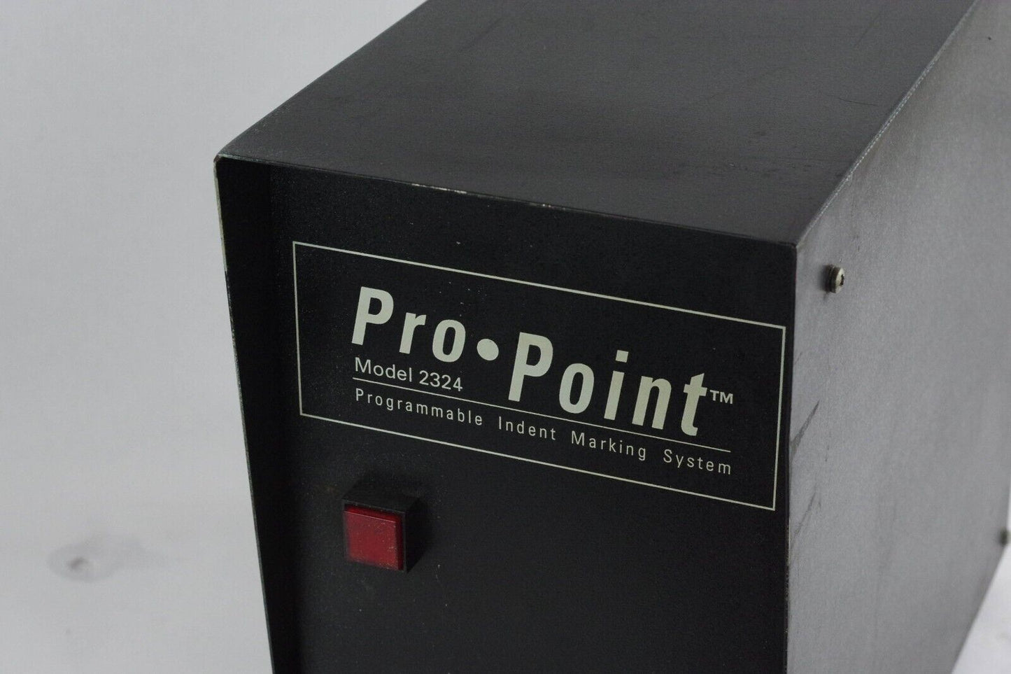 MATTHEWS PRO-POINT MODEL 2324 INDENT MARKING Control Box D2238-502-00