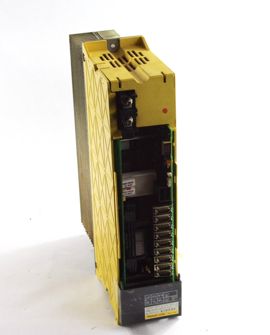 FANUC A06B-6079-H207 /C SERVO AMP - Missing Front Cover