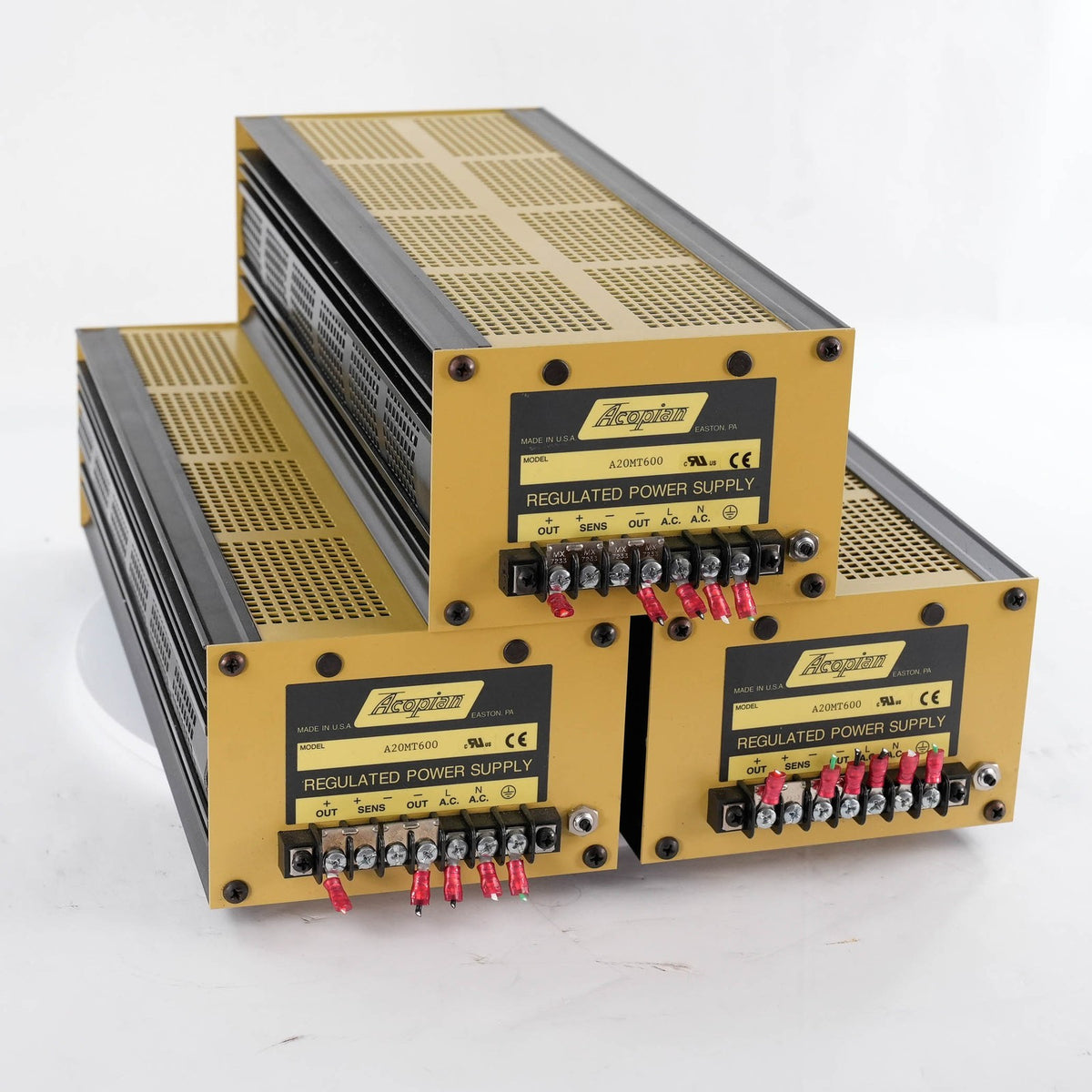 Acopian A20MT600 Linear Power Supply 20V 6A 120W Output A20MT600 AC-DC Module