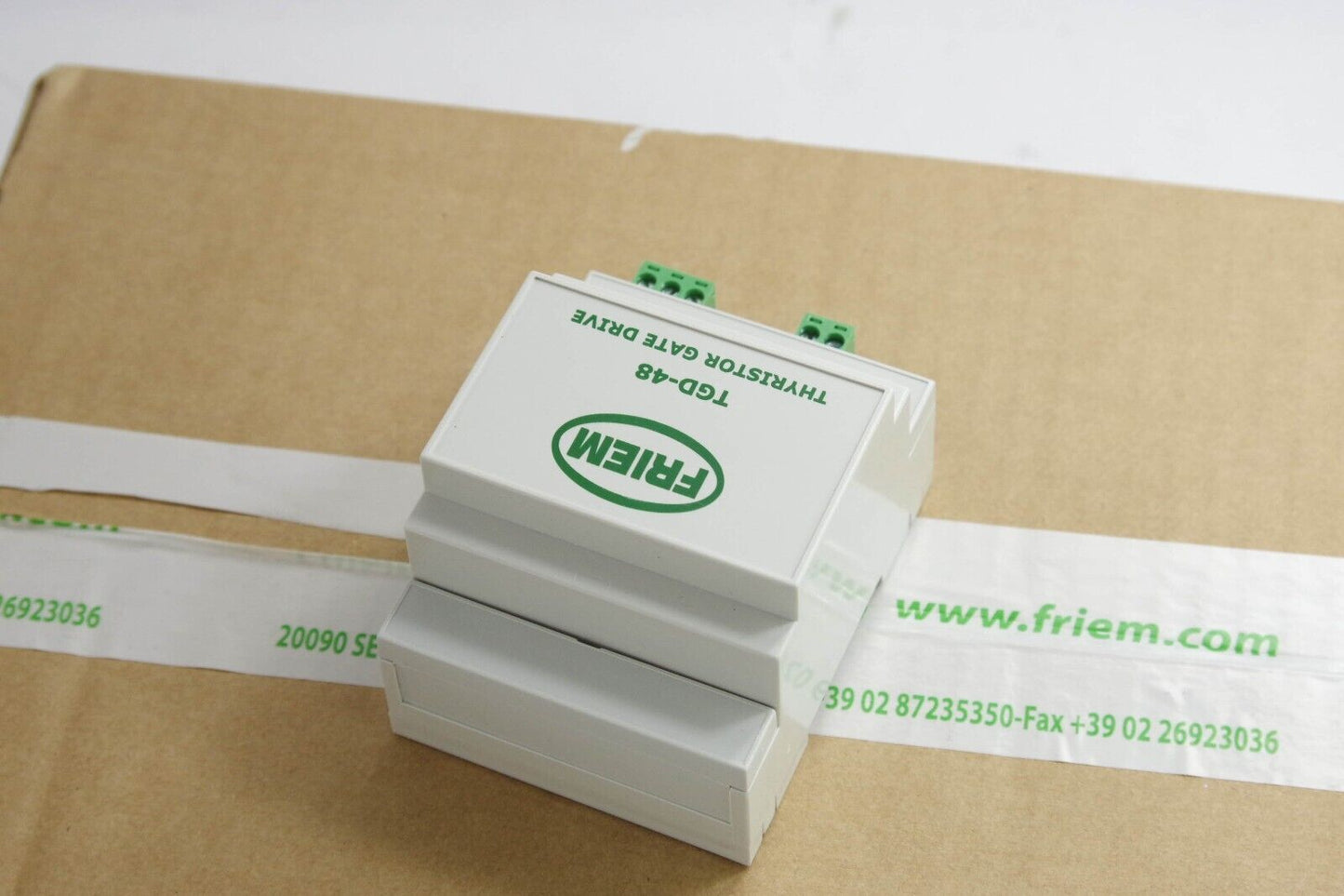 FRIEM TGD-48 THYRISTOR GATE DRIVE 4'' 0600070066