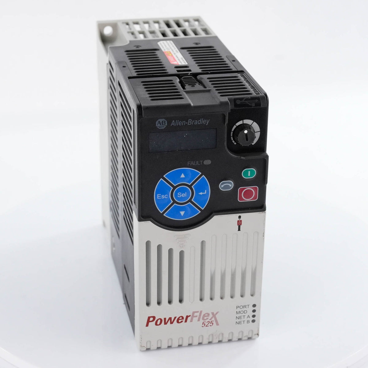 Allen Bradley 25A-D4P0N104 PowerFlex 523 AC Drive 480V 3PH 2HP 4A 25AD4P0N104