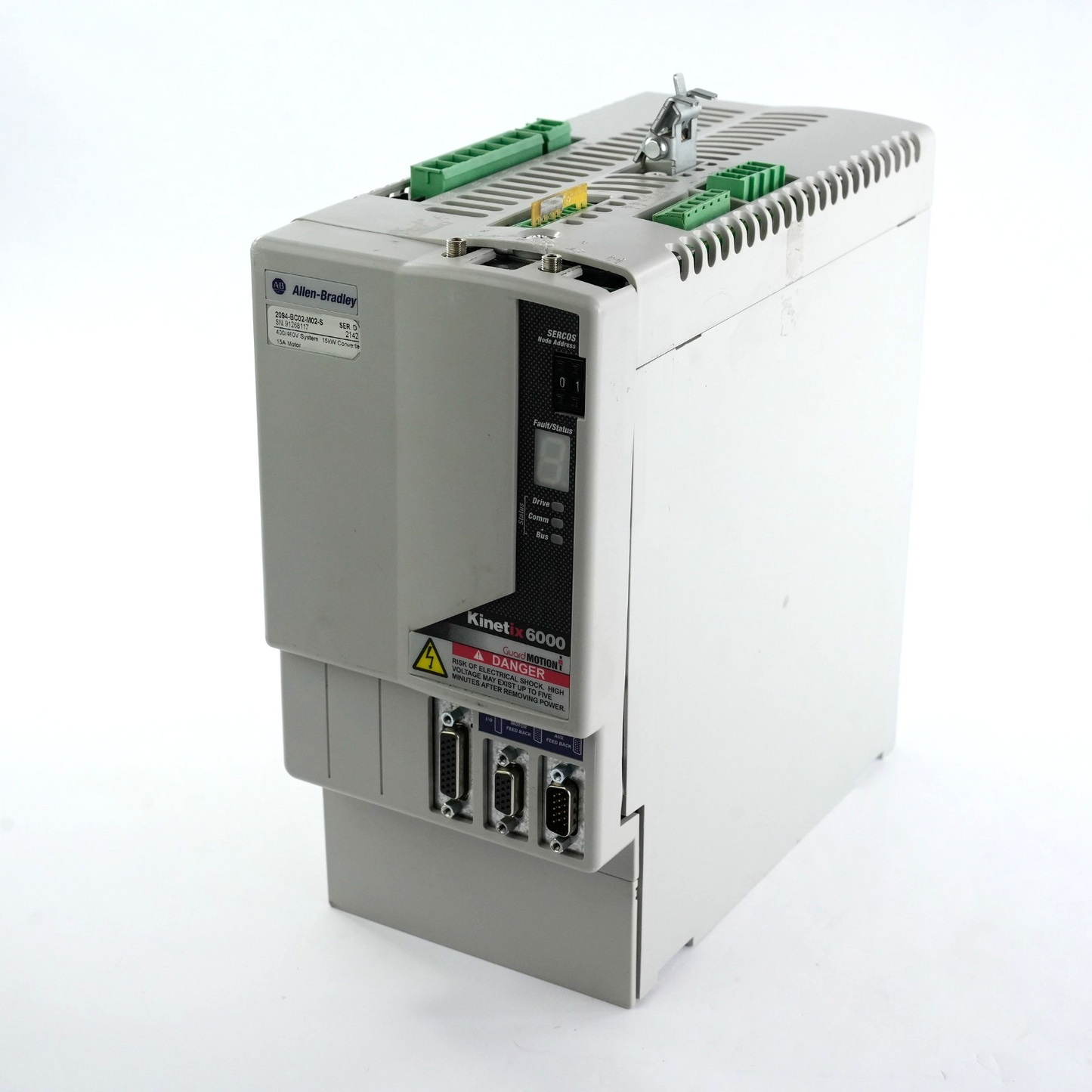 Allen Bradley 2094-BC02-M02-S /D Kinetix 6000 Axis Module Ser D + 1 Yr Warranty