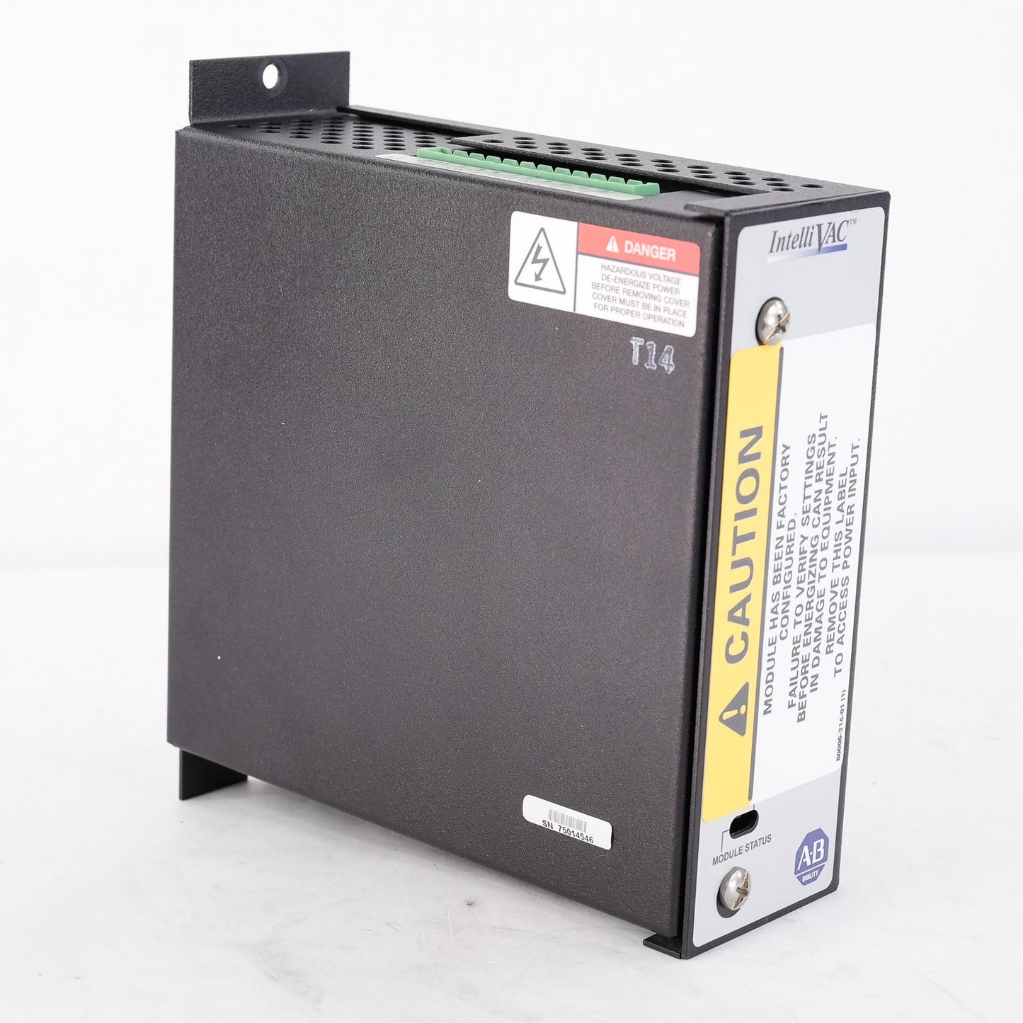 Allen Bradley 1503VC-BMC5 /E IntelliVAC Vacuum Contactor Control 1503VCBMC5