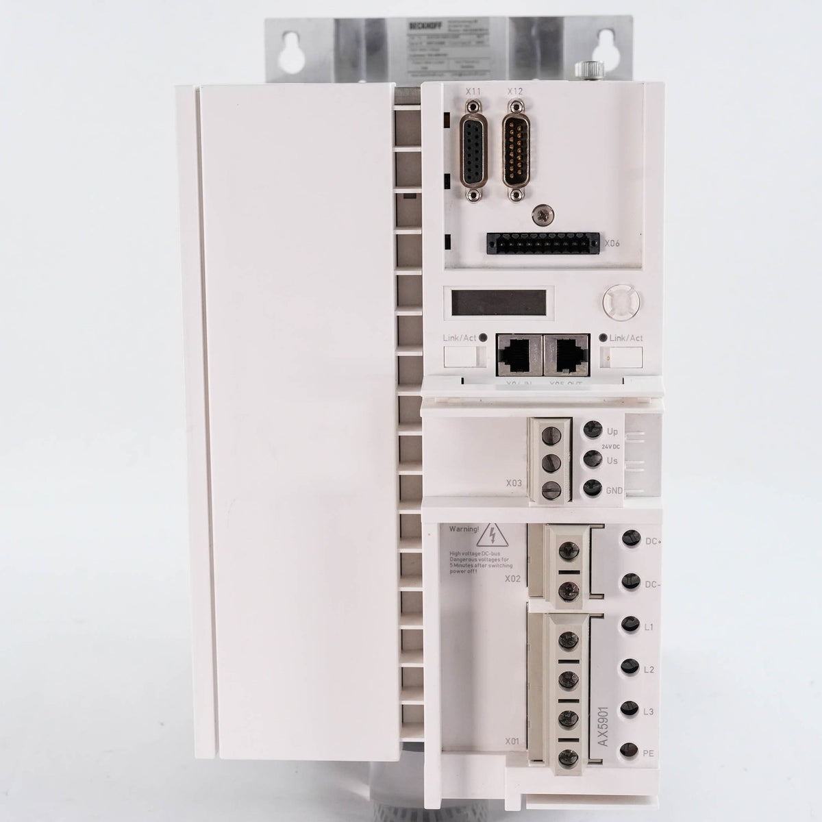 Beckhoff AX5125-0000-0200 Digital Compact Servo Drive 1-Channel 25A