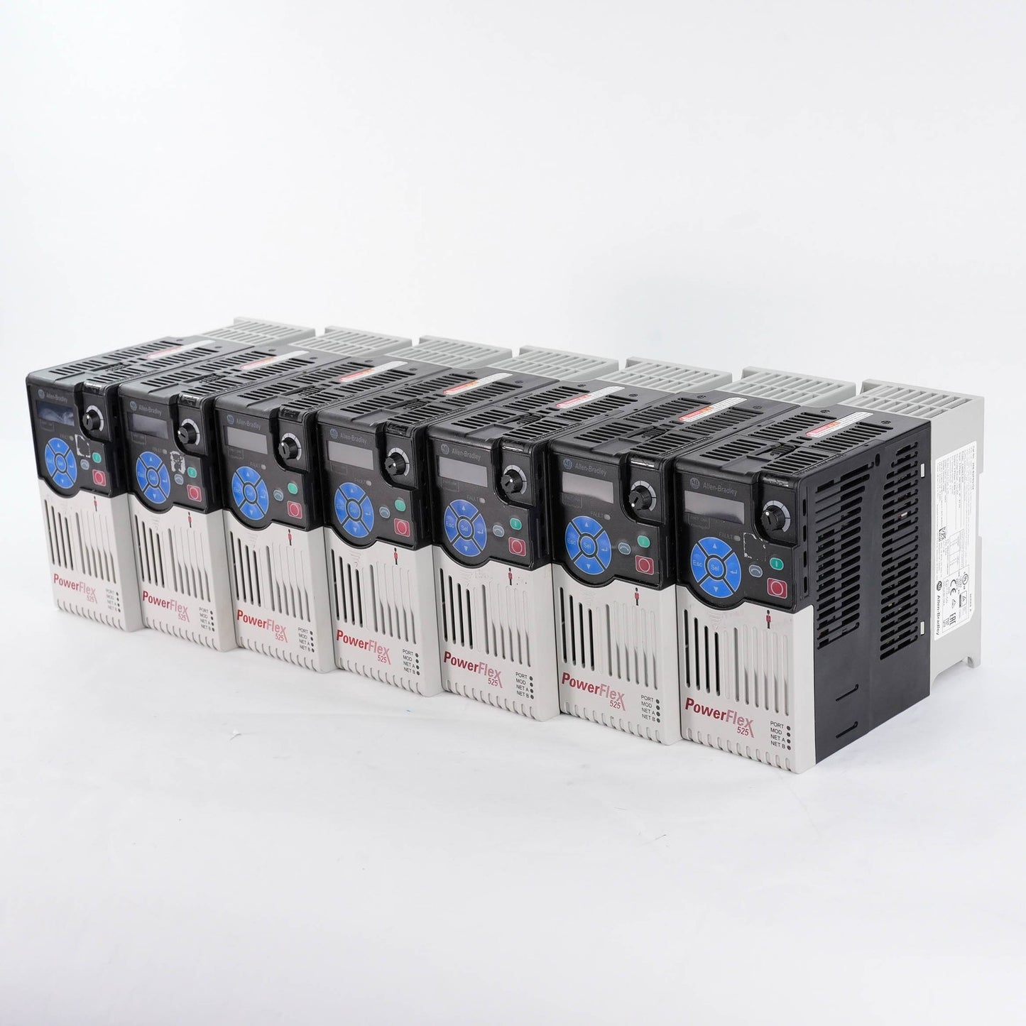 Allen Bradley 25B-B2P5N104 Ser A PowerFlex 525 AC Drive 0.5HP 0.4kW 240V 3PH