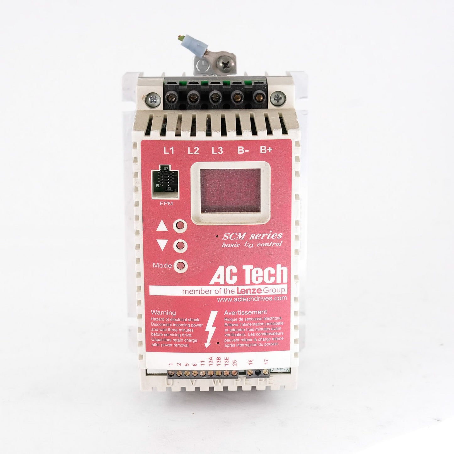 Lenze AC Tech SM405 Variable Speed AC Motor Drive 0.5HP 0.37KW SM405