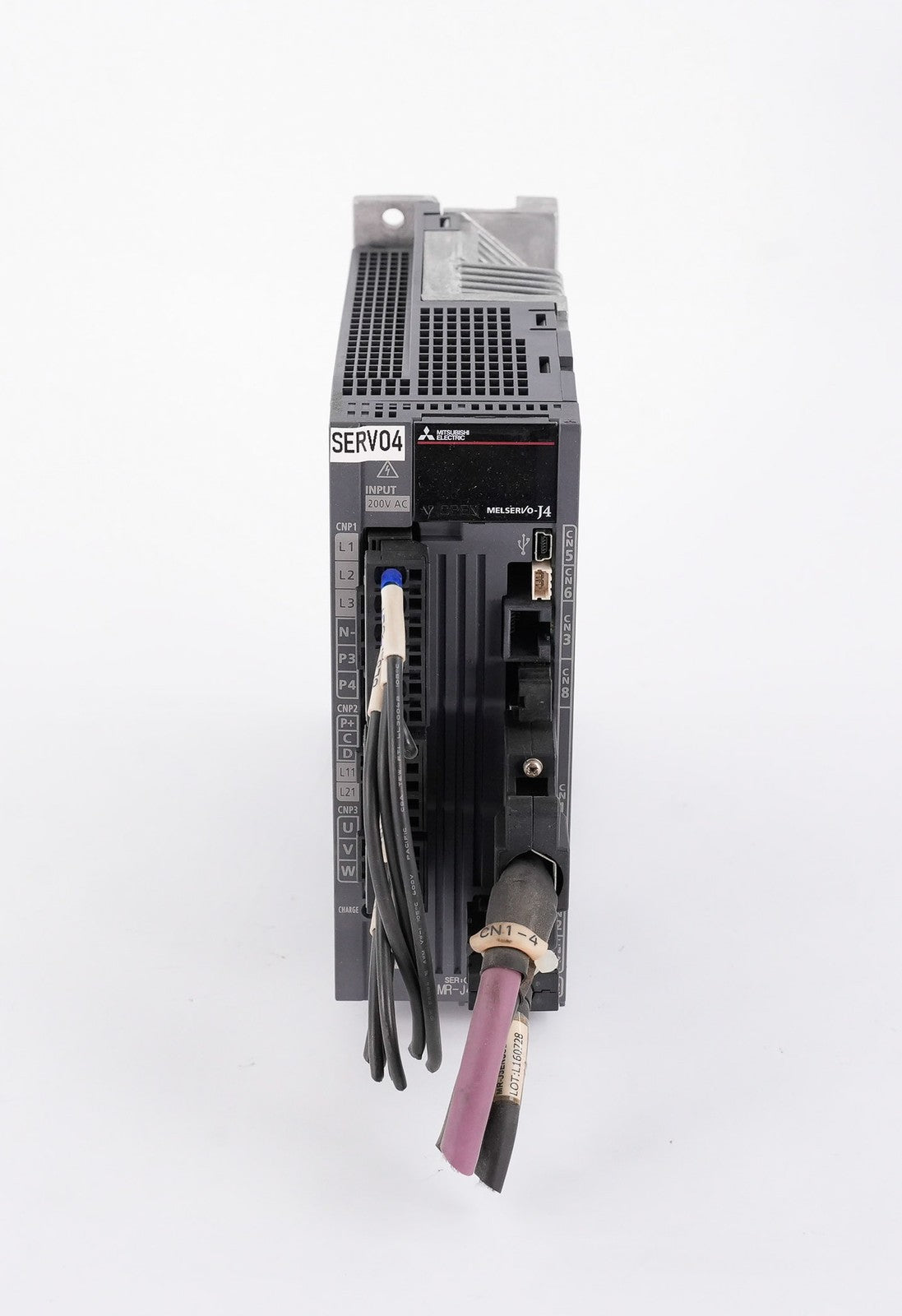Mitsubishi Electric MR-J4-100A AC Servo Drive 1kW 3-Phase 200-240V MRJ4100A